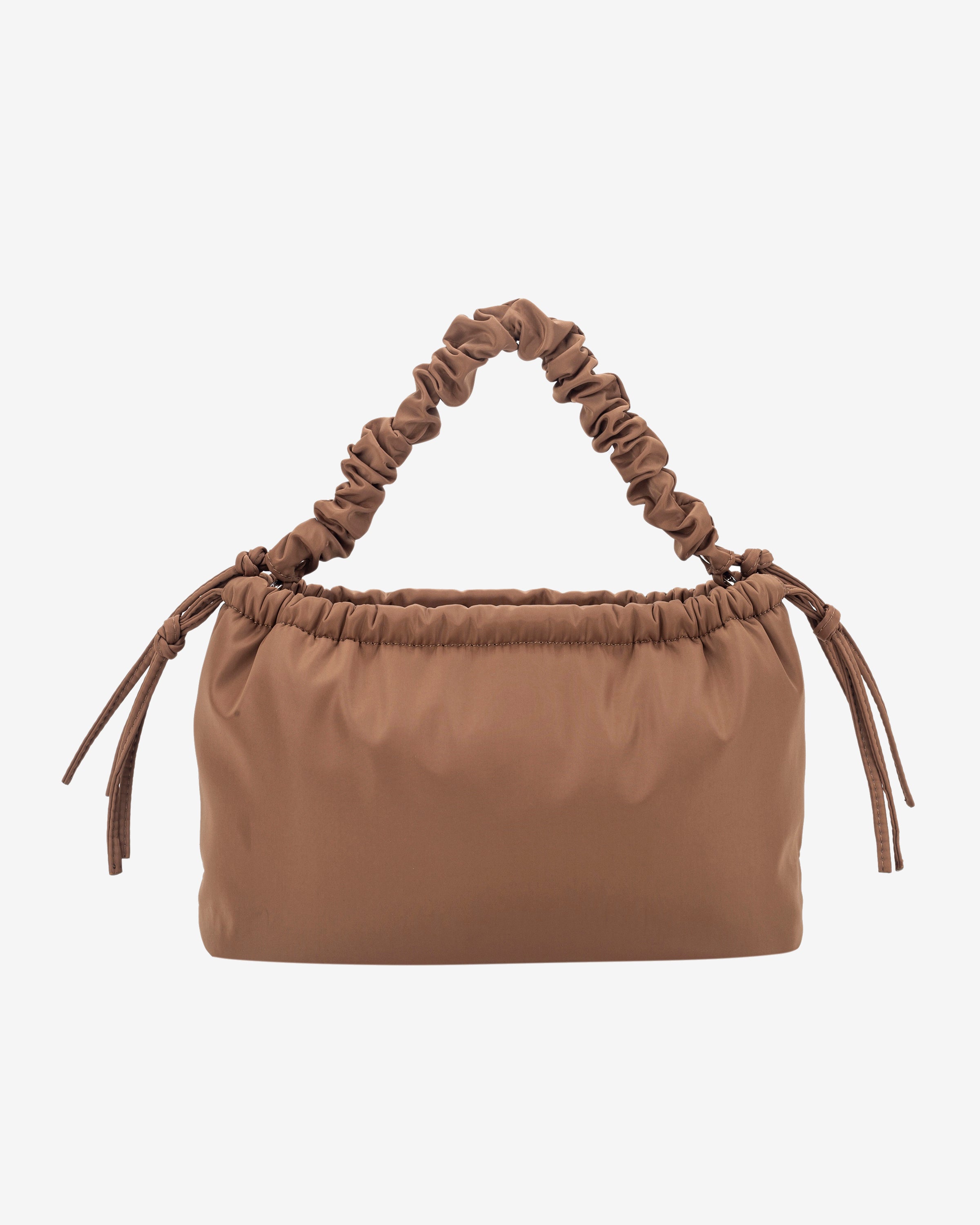 HVISK ARCADIA MATTE TWILL Handle Bag 468 Light Brown
