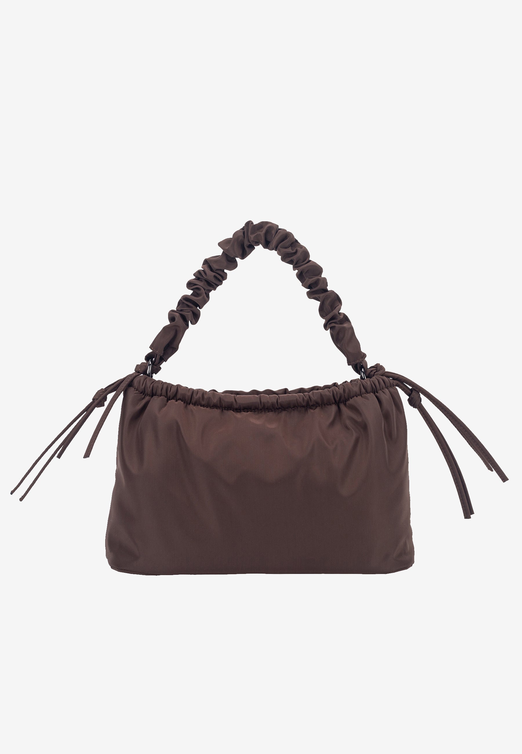 HVISK ARCADIA MATTE TWILL Handle Bag 485 Espresso