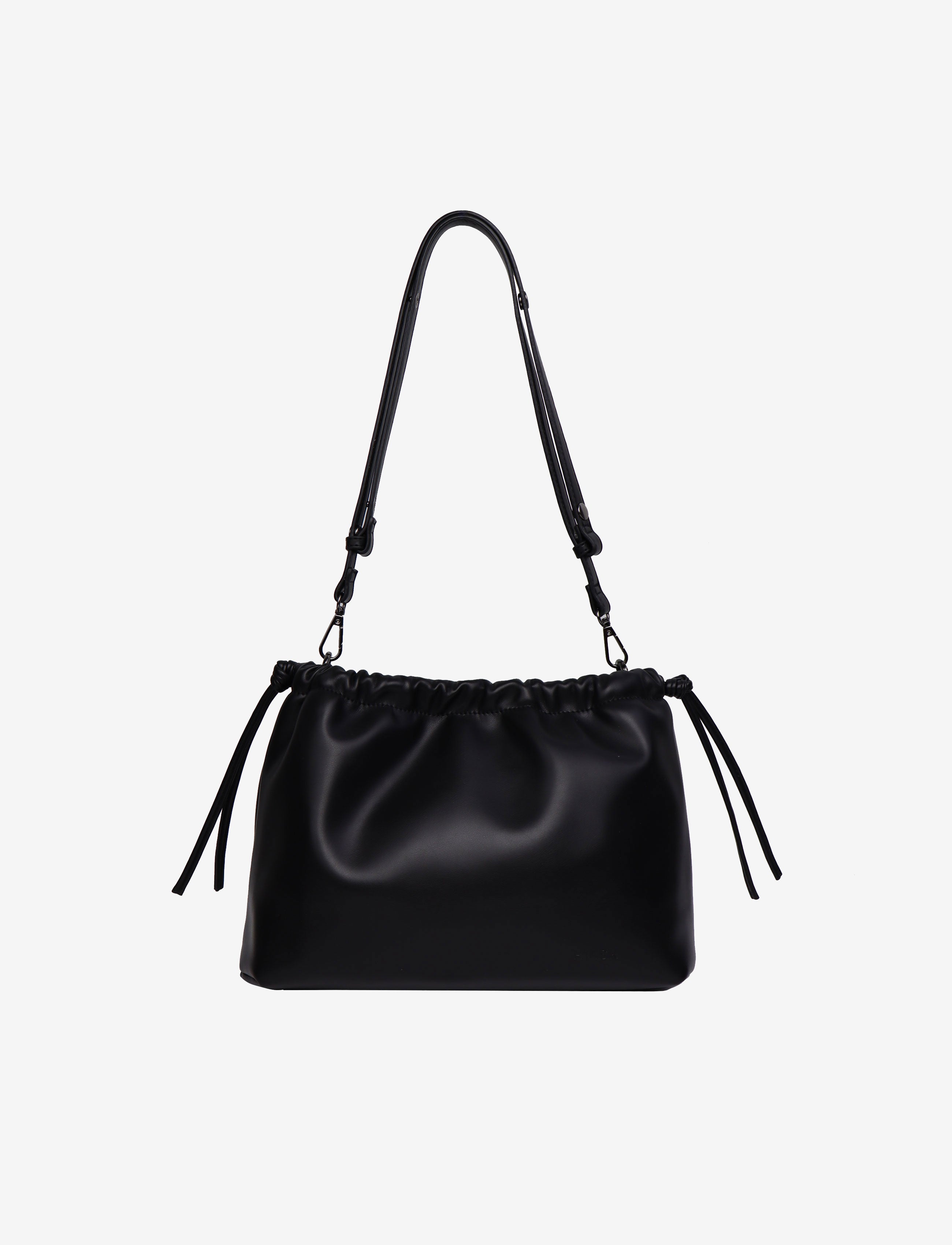 HVISK ARCANE SOFT STRUCTURE Handle Bag 009 Black