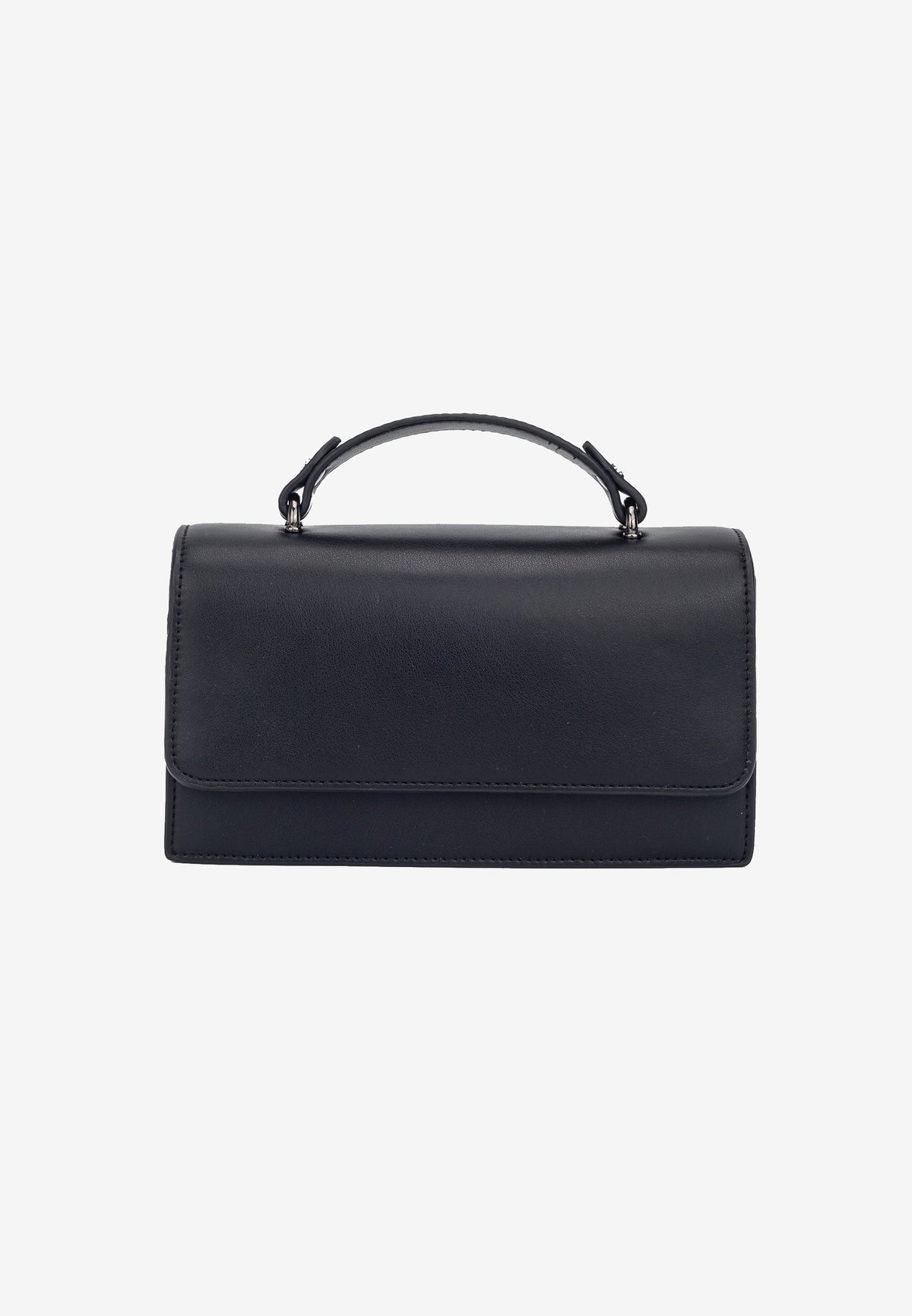 HVISK ARIA SOFT STRUCTURE Handbag 009 Black