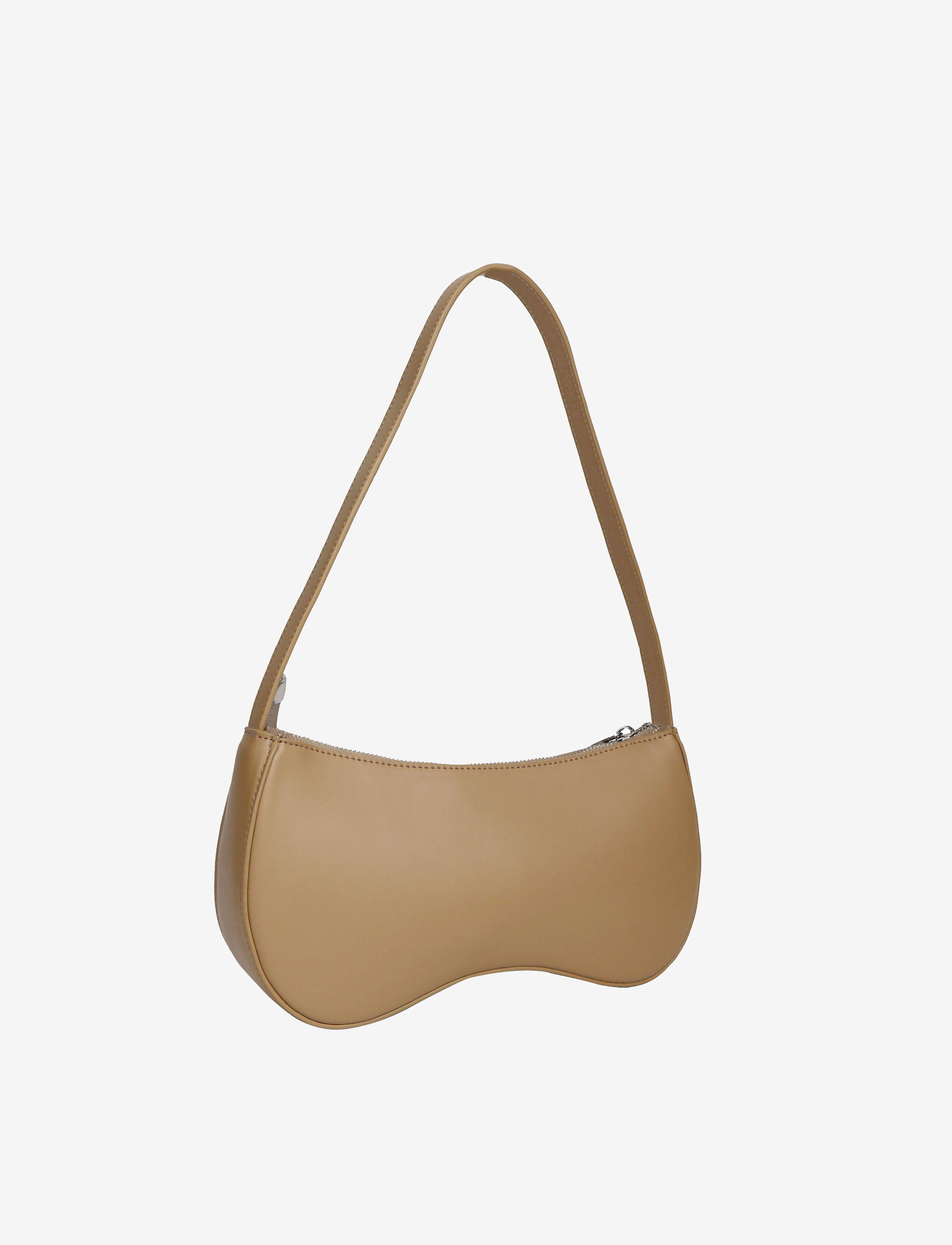 HVISK BASAL SOFT STRUCTURE Shoulder Bag 484 Sand Dune