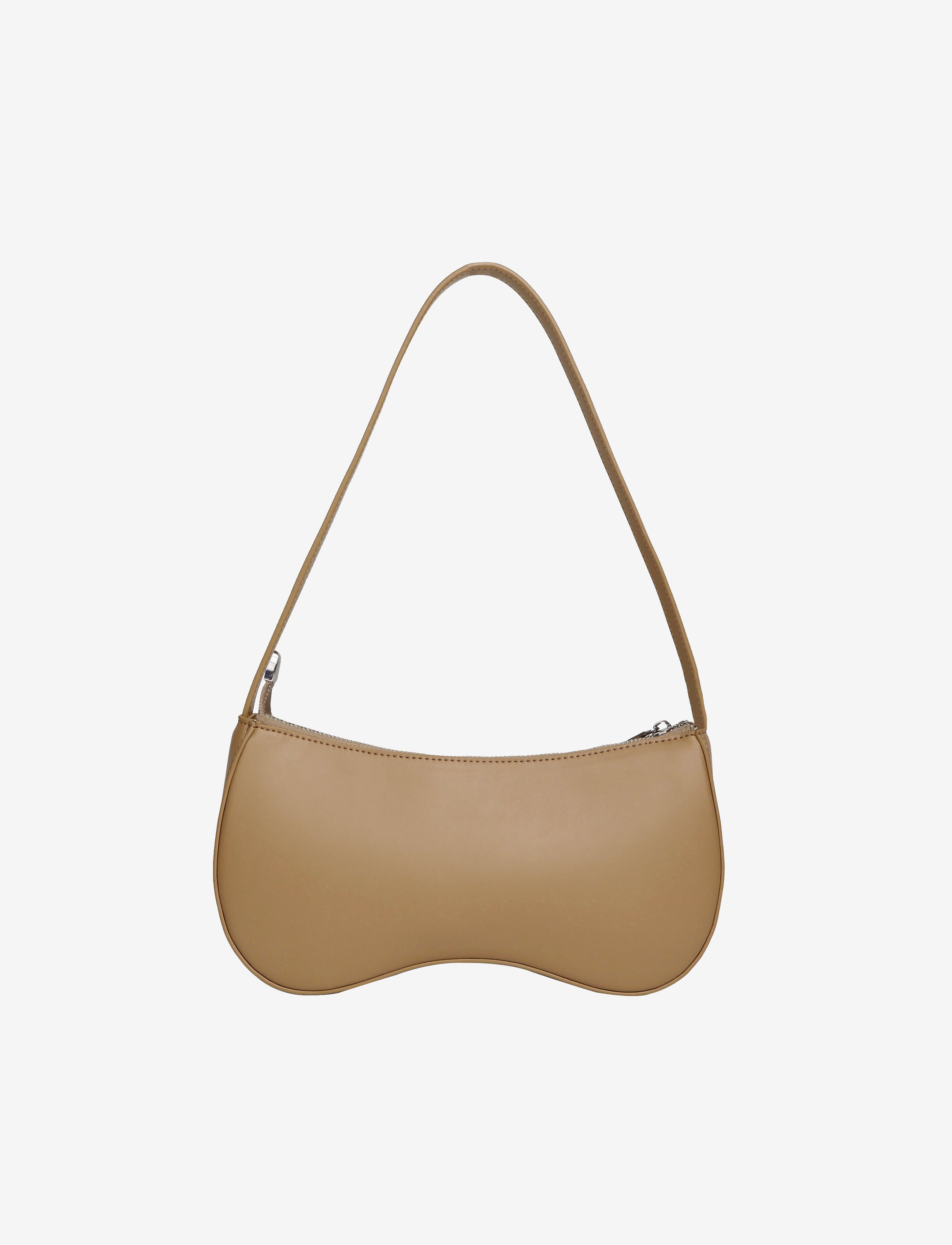 HVISK BASAL SOFT STRUCTURE Shoulder Bag 484 Sand Dune