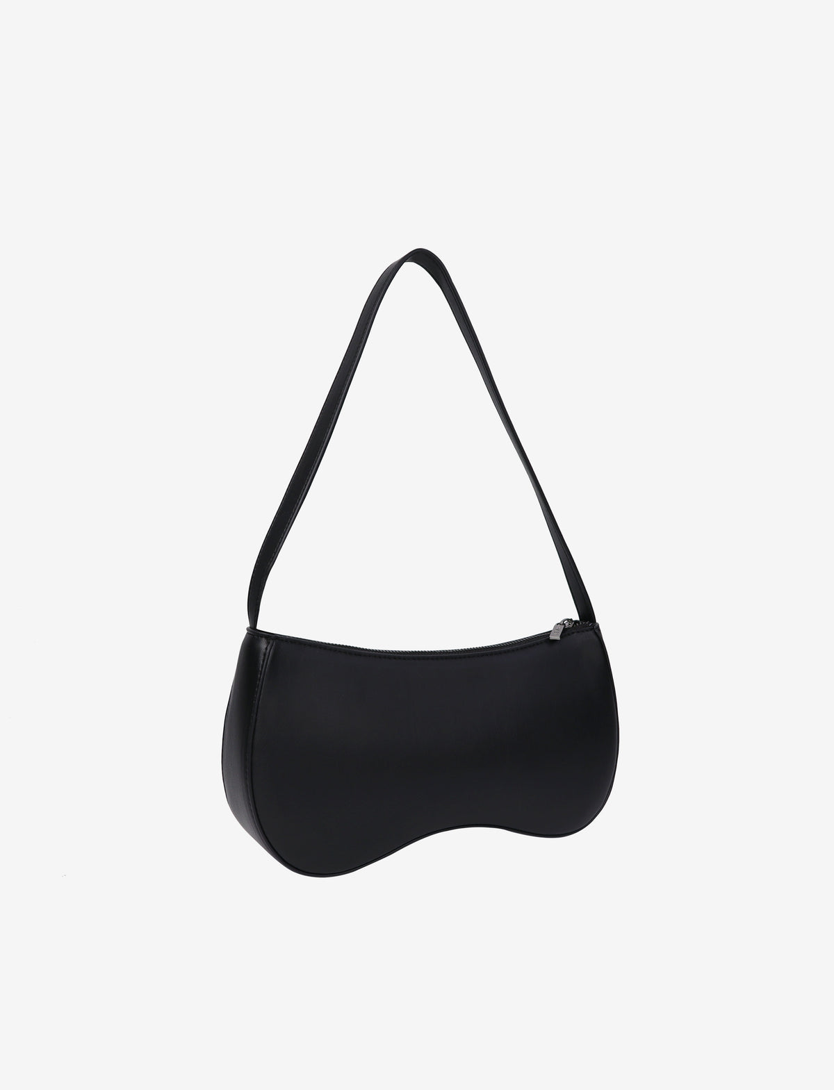 HVISK Basal Soft Shoulder Bag 009 Black