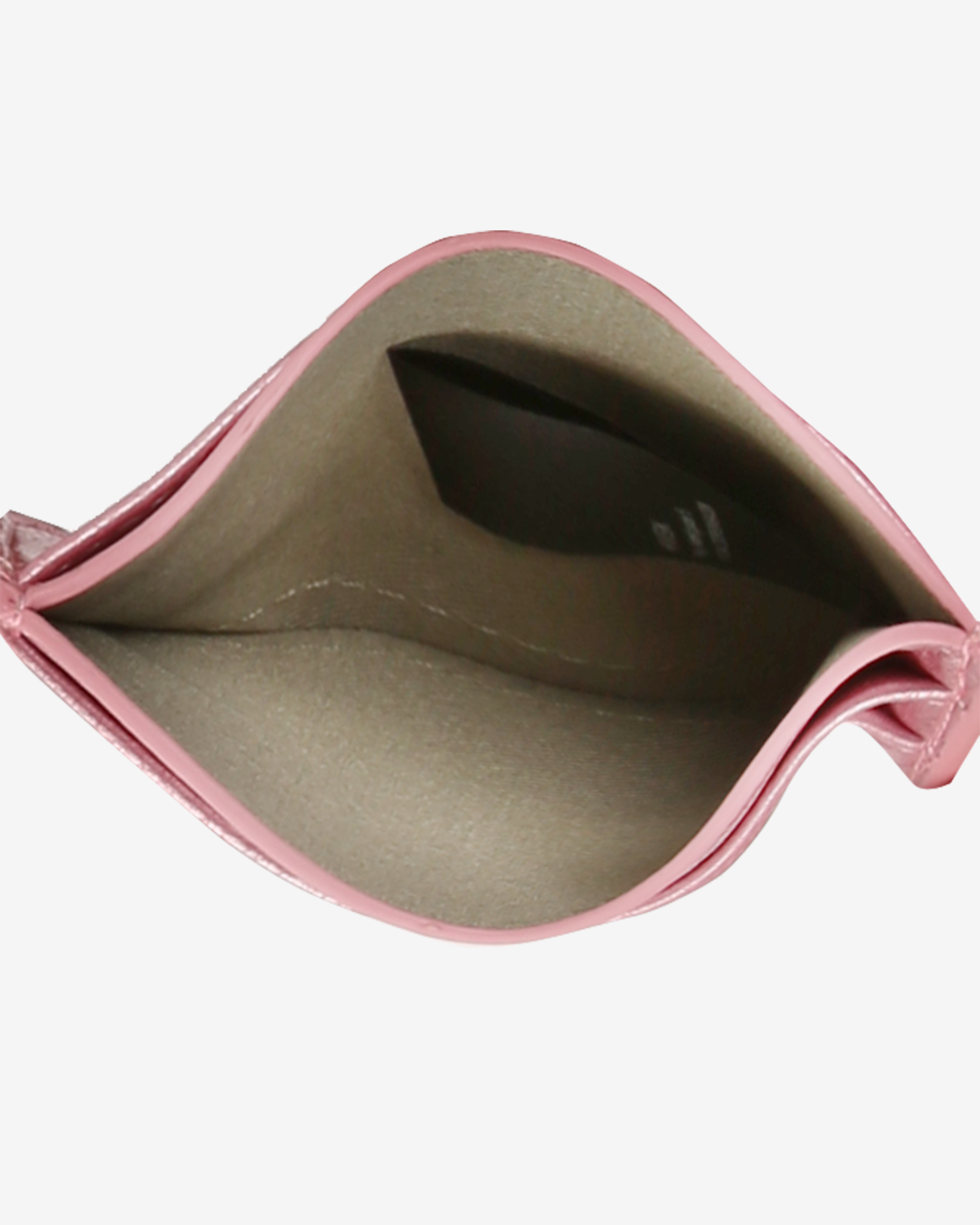 HVISK CARDHOLDER SHINY STRUCTURE Wallet 469 Rouge Pink