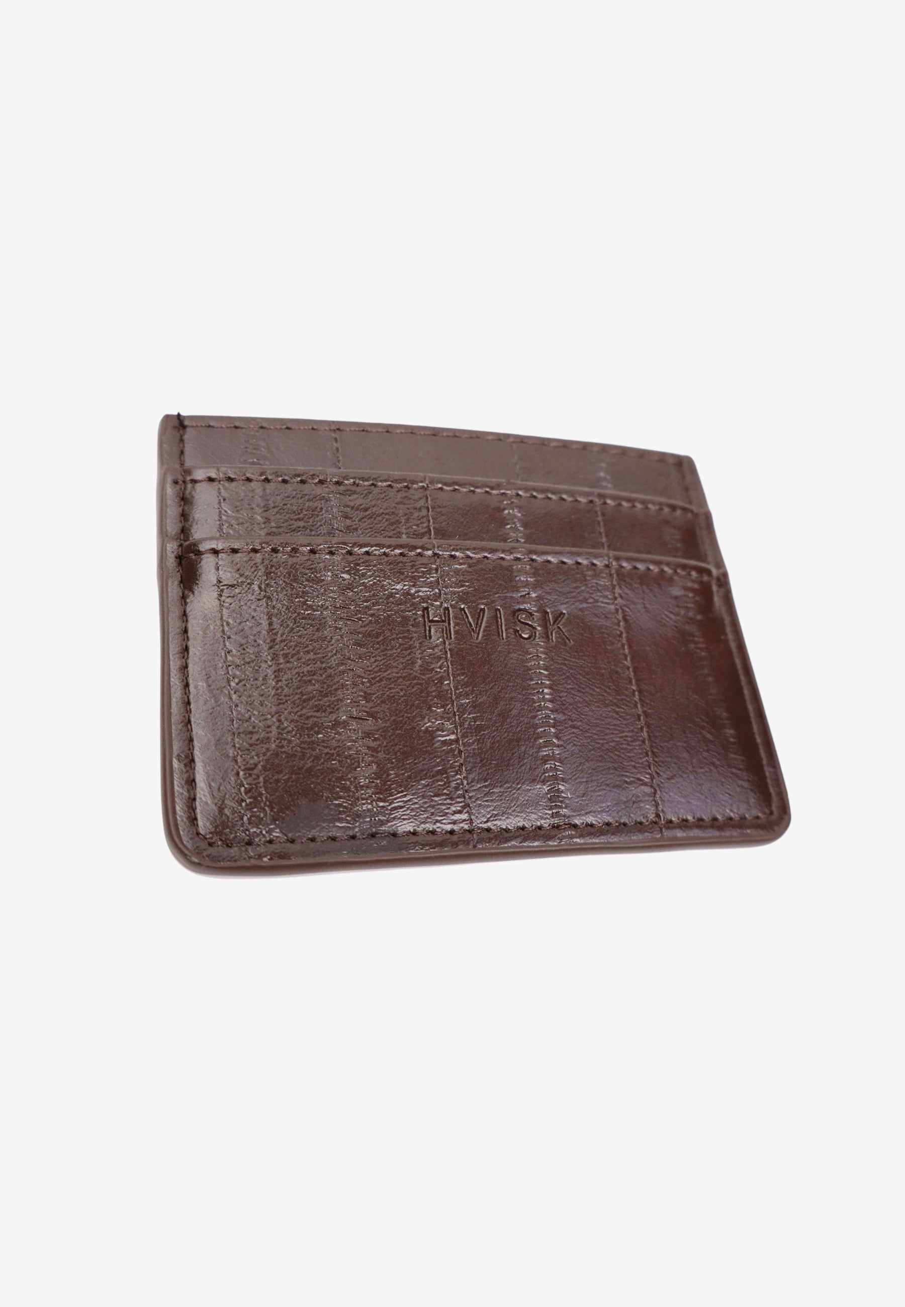 HVISK CARDHOLDER STROKE STRUCTURE Wallet 485 Espresso