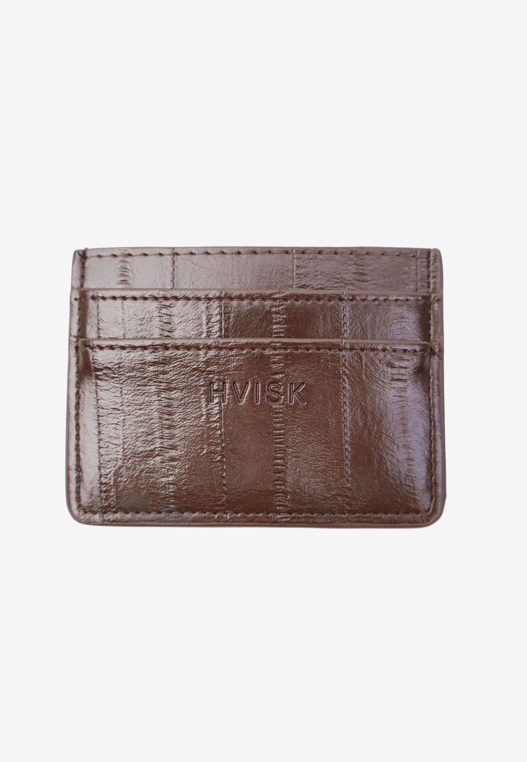 HVISK CARDHOLDER STROKE STRUCTURE Wallet 485 Espresso