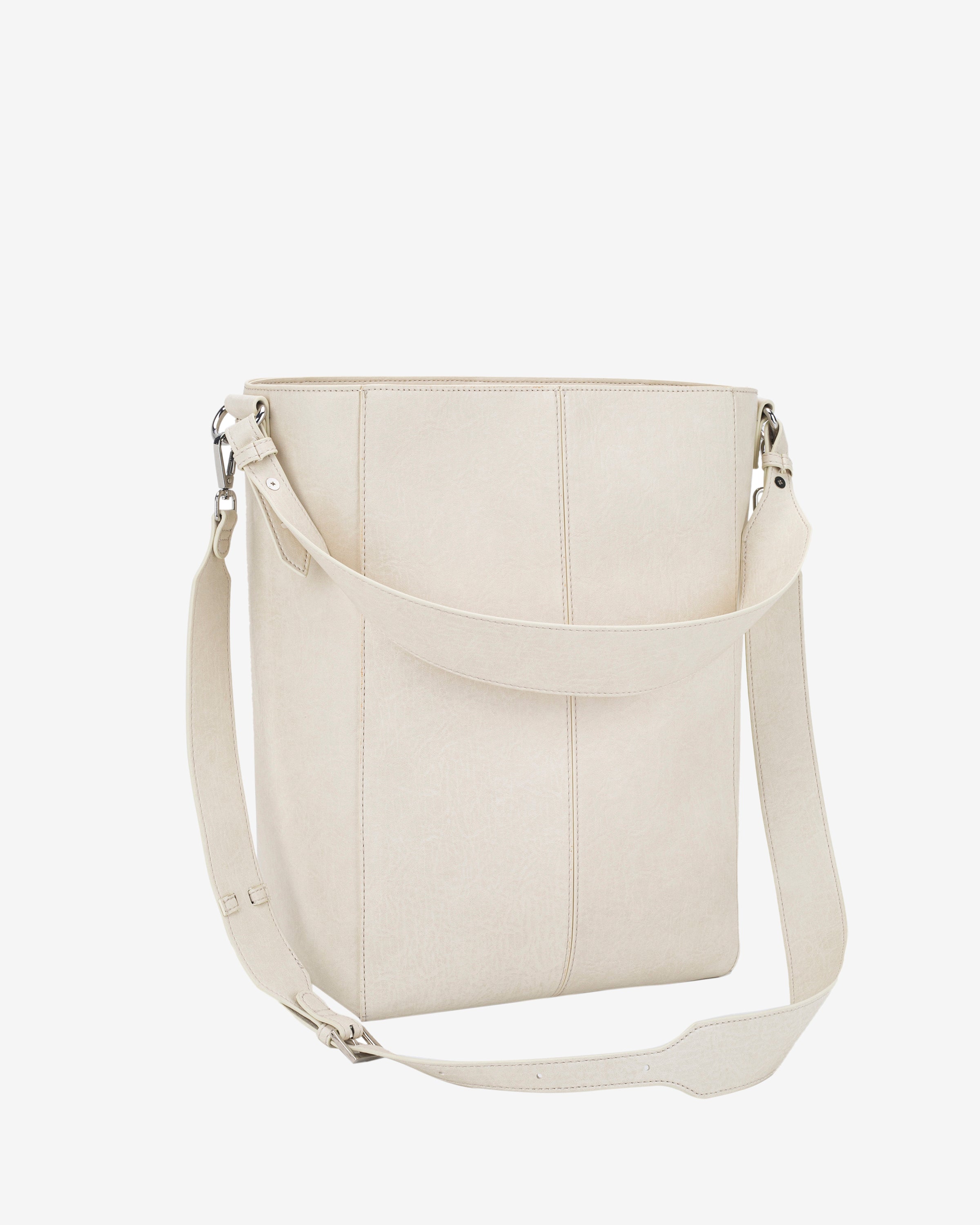 HVISK CASSET SOFT STRUCTURE Tote Bag 464 White Sand