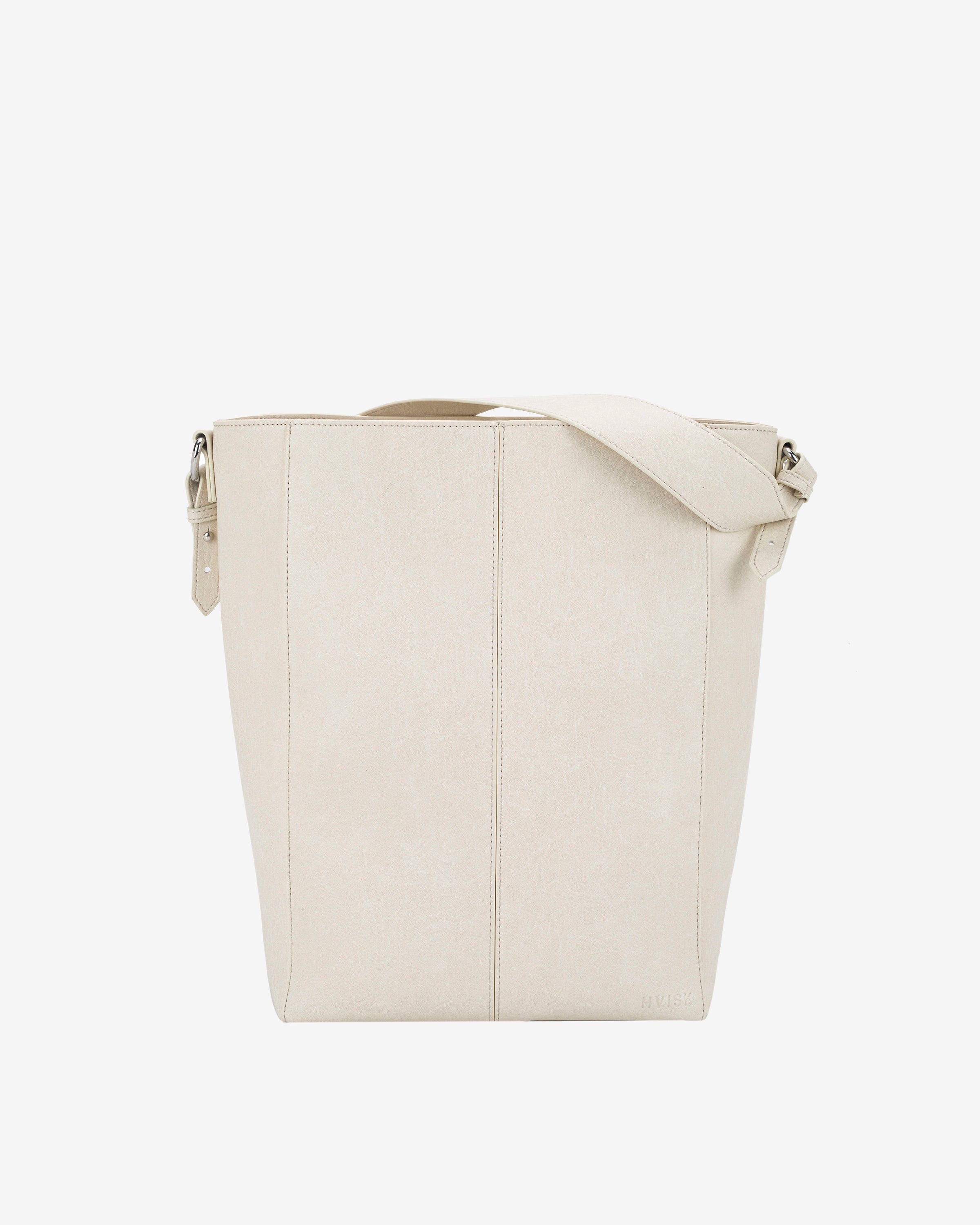 HVISK CASSET SOFT STRUCTURE Tote Bag 464 White Sand