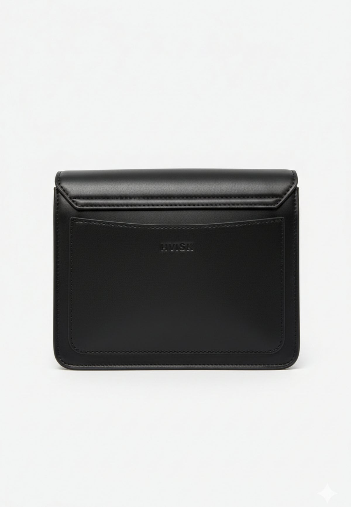 HVISK CAYMAN POCKET SOFT Crossbody 009 Black