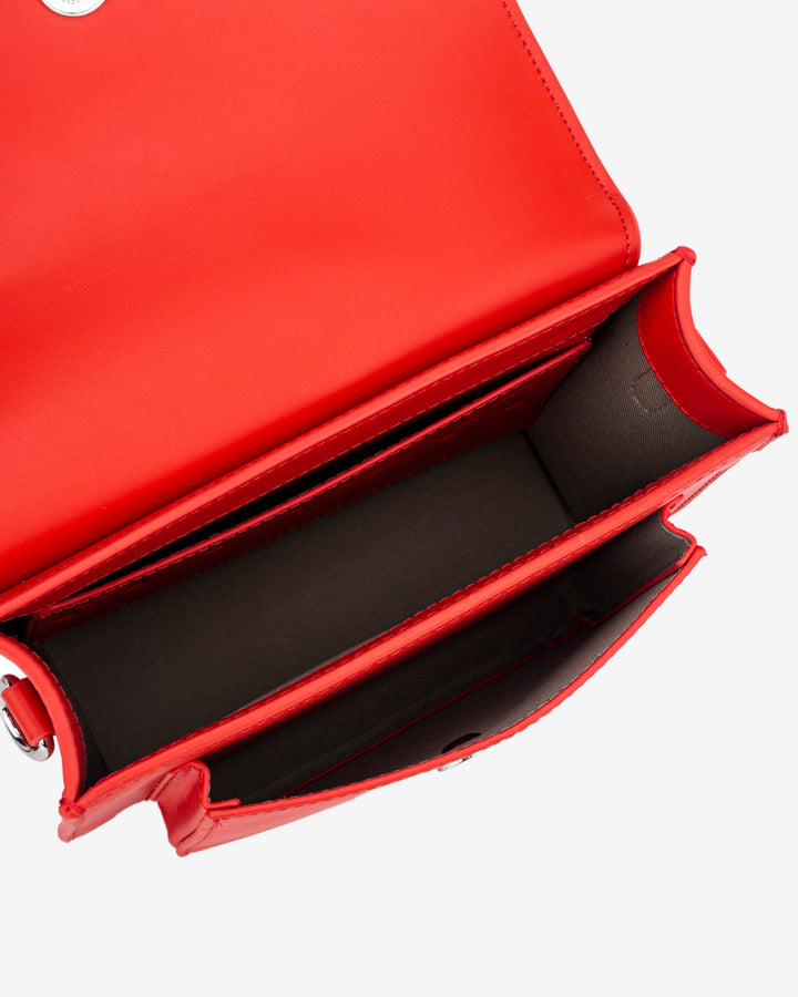 HVISK CAYMAN POCKET SOFT STRUCTURE Crossbody 465 Red Coral