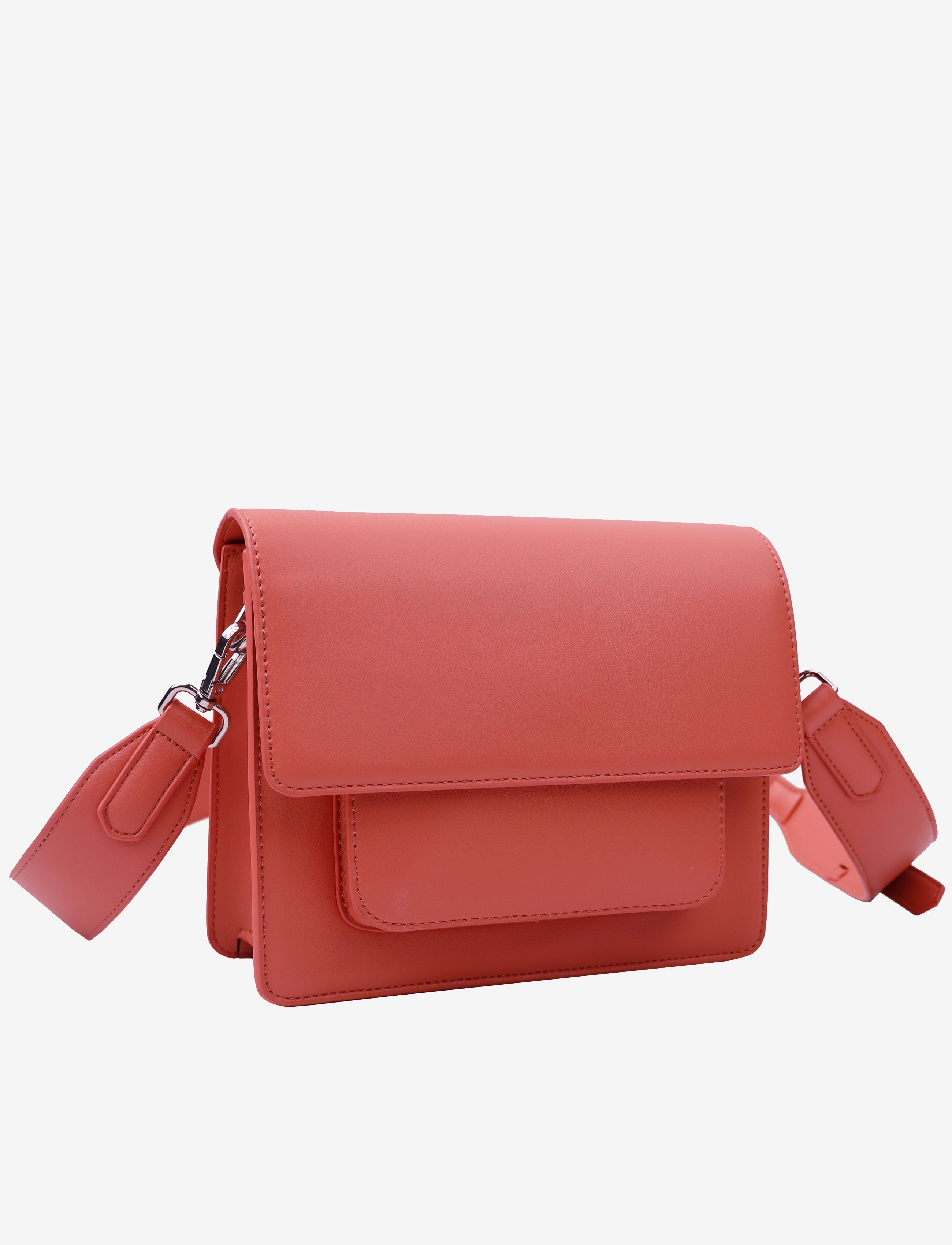 HVISK CAYMAN POCKET SOFT STRUCTURE Crossbody 483 Blush Coral