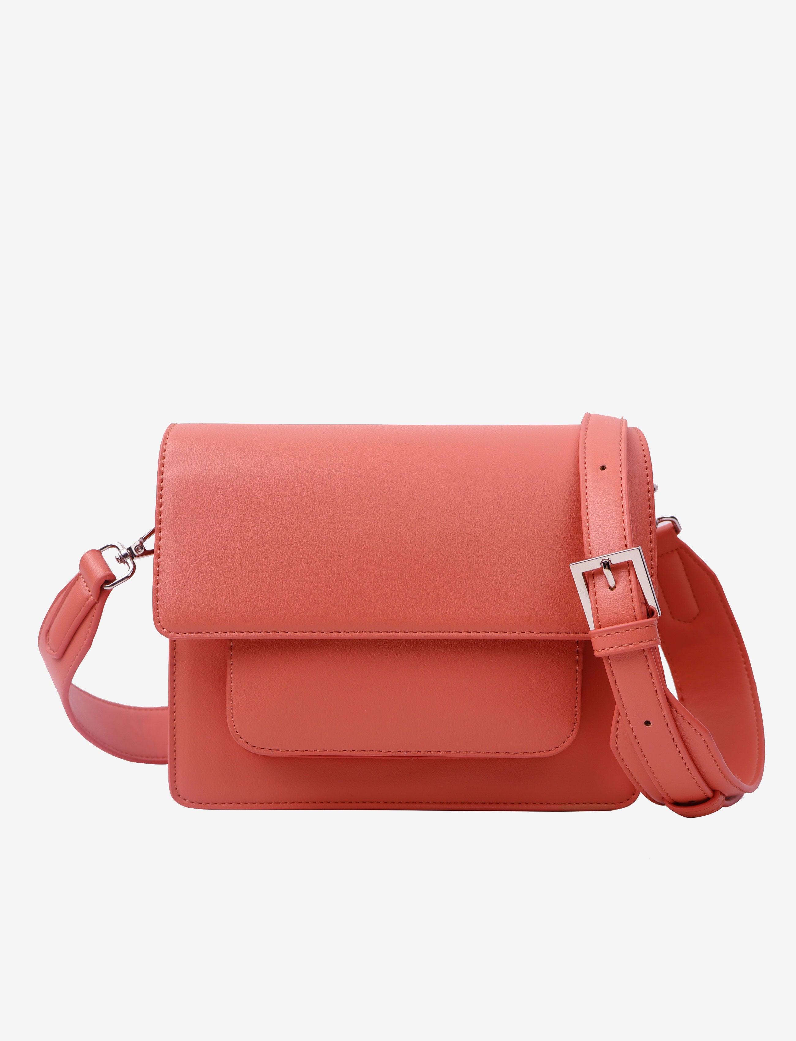 HVISK CAYMAN POCKET SOFT STRUCTURE Crossbody 483 Blush Coral