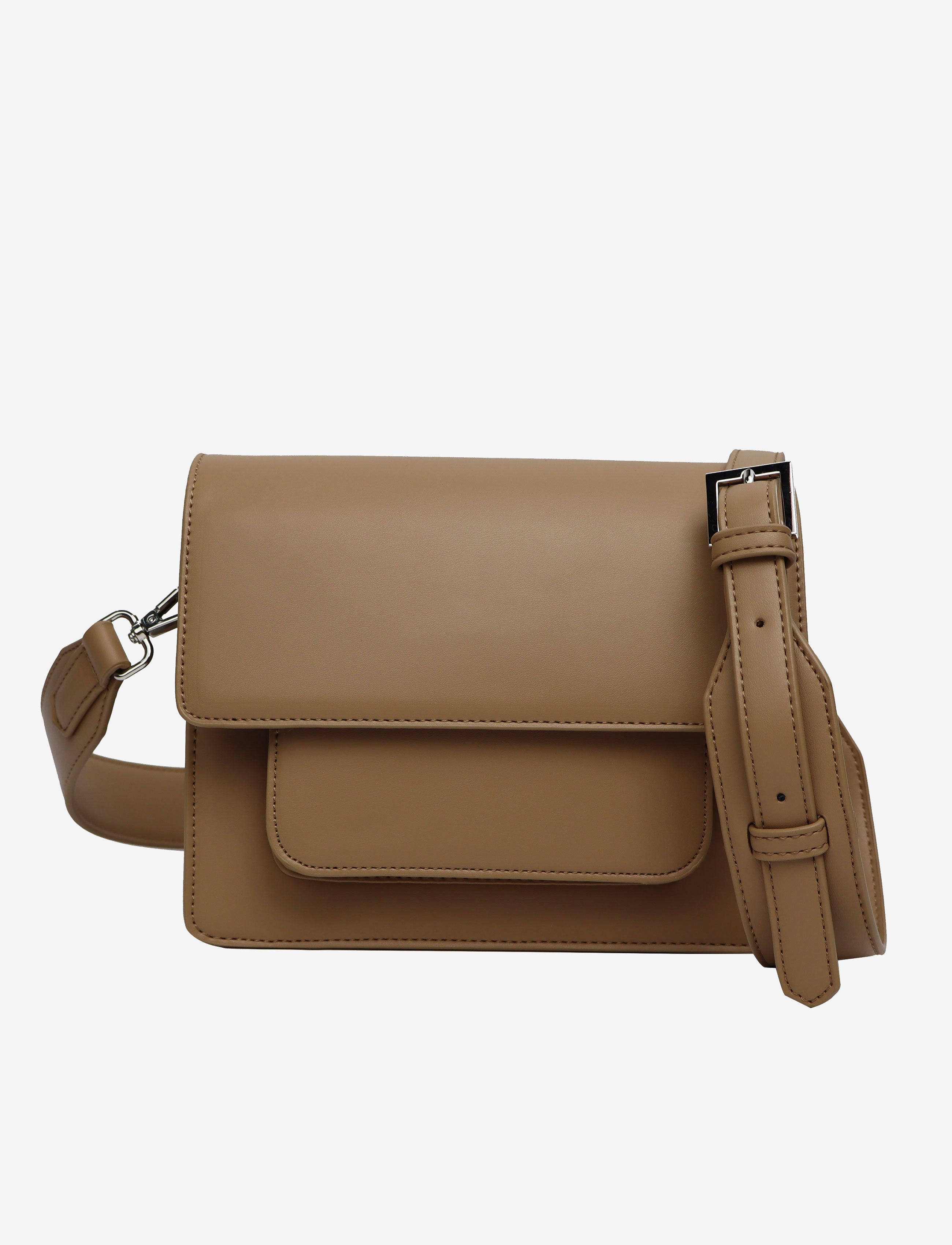 HVISK CAYMAN POCKET SOFT STRUCTURE Crossbody 484 Sand Dune