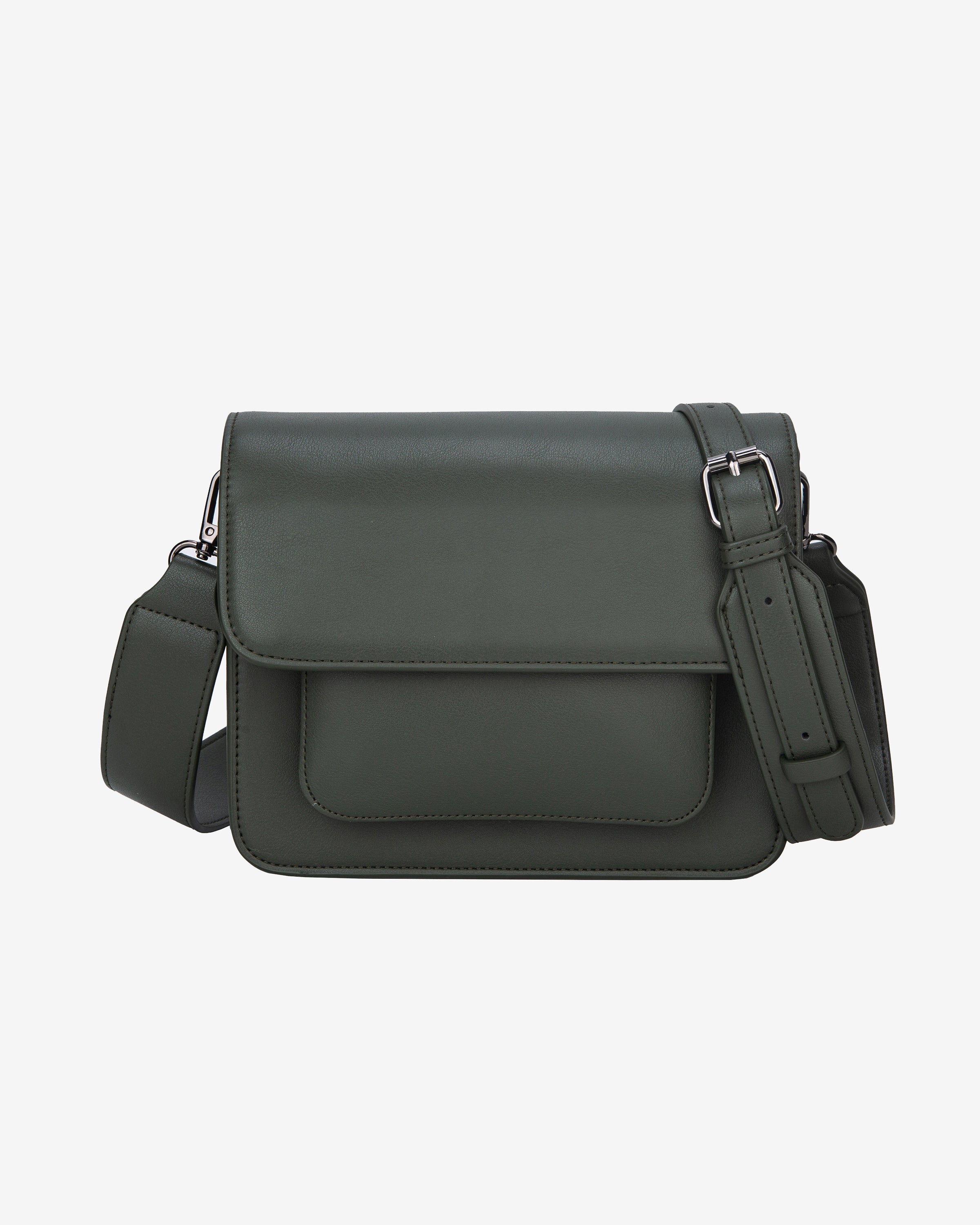 HVISK CAYMAN POCKET STRUCTURE Crossbody 175 Ultimate Green