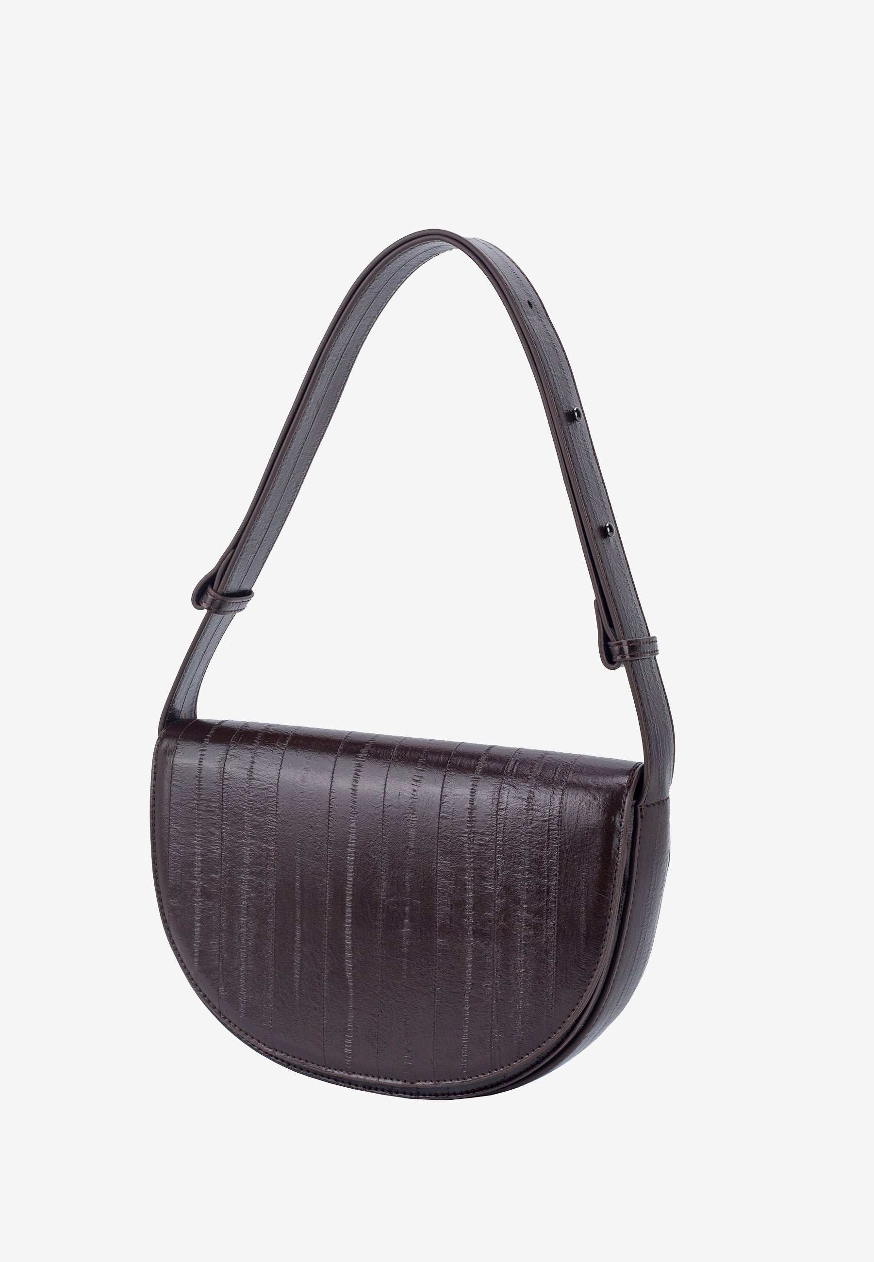 HVISK CLIFF STROKE STRUCTURE Crossbody 485 Espresso