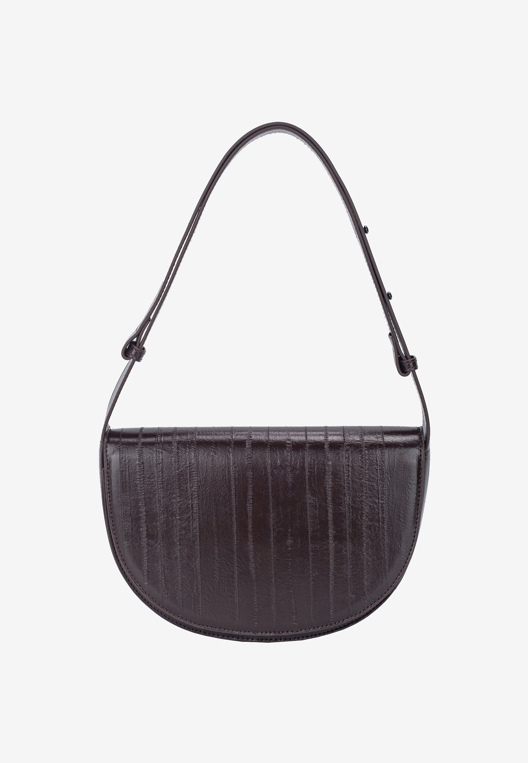 HVISK CLIFF STROKE STRUCTURE Crossbody 485 Espresso