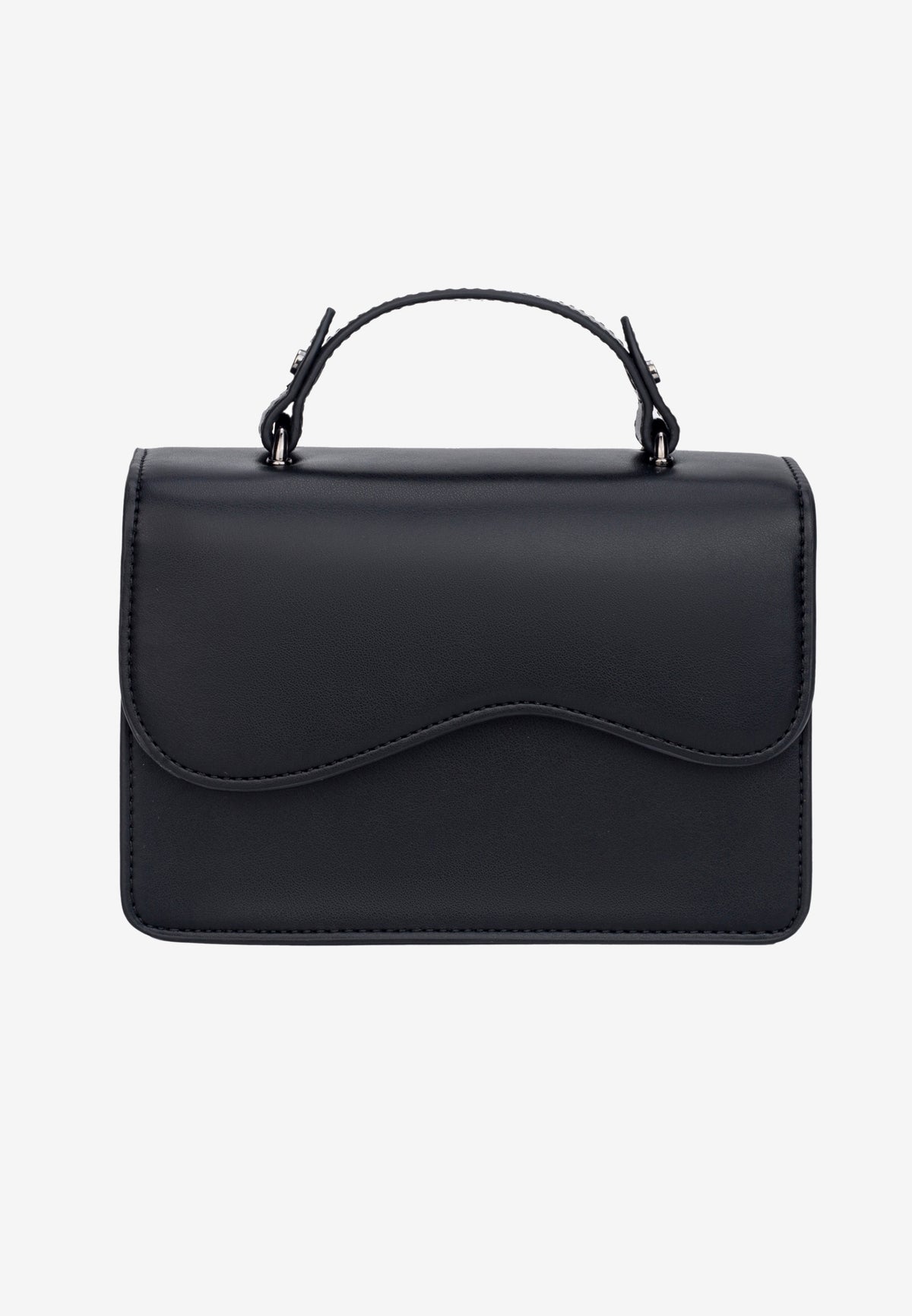 HVISK CRANE SOFT Top-Handle Bag 009 Black