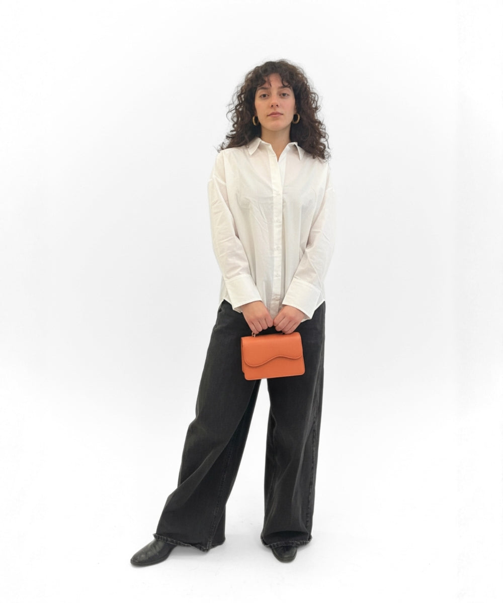 HVISK CRANE SOFT STRUCTURE Crossbody 483 Blush Coral