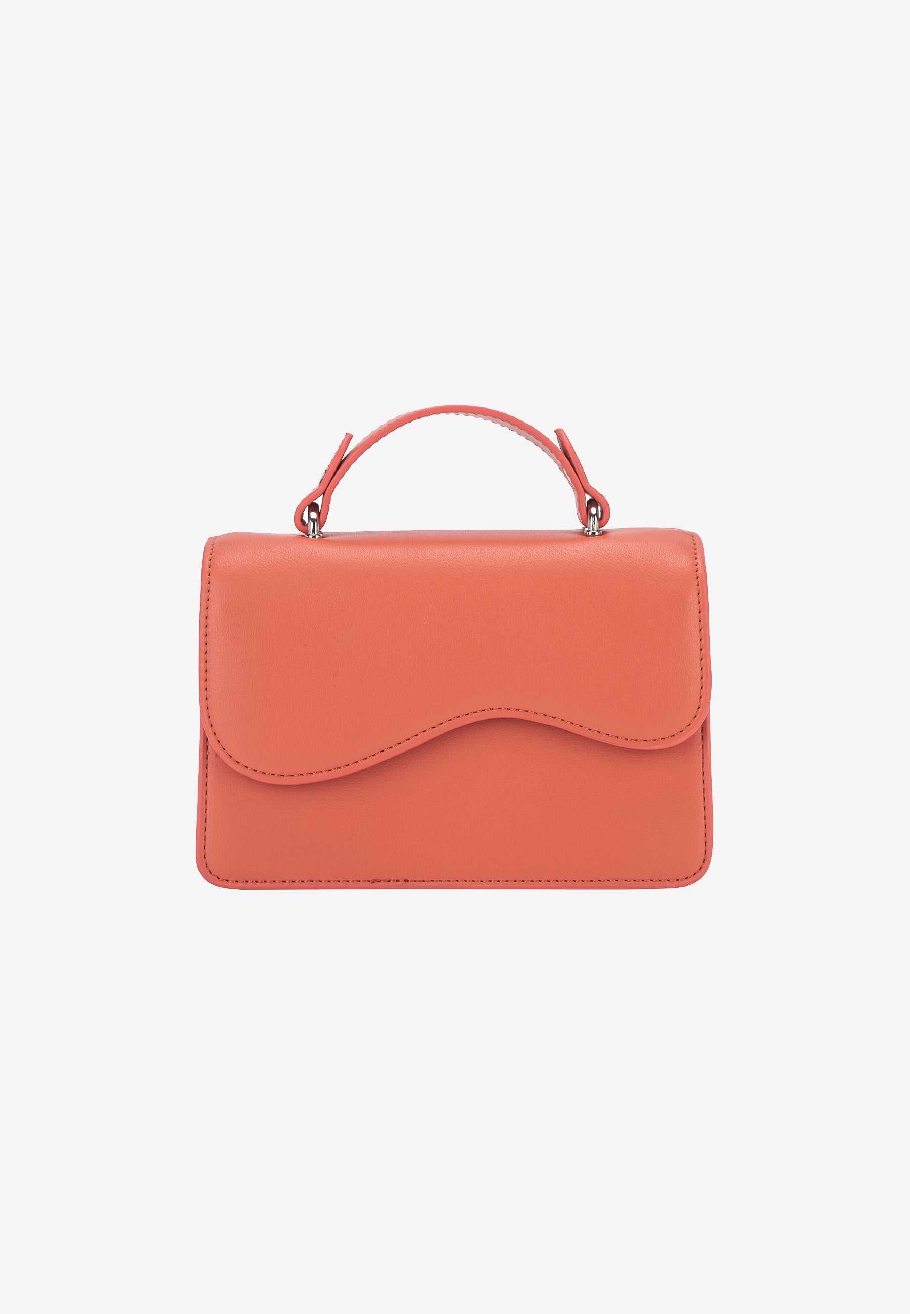 HVISK CRANE SOFT STRUCTURE Crossbody 483 Blush Coral