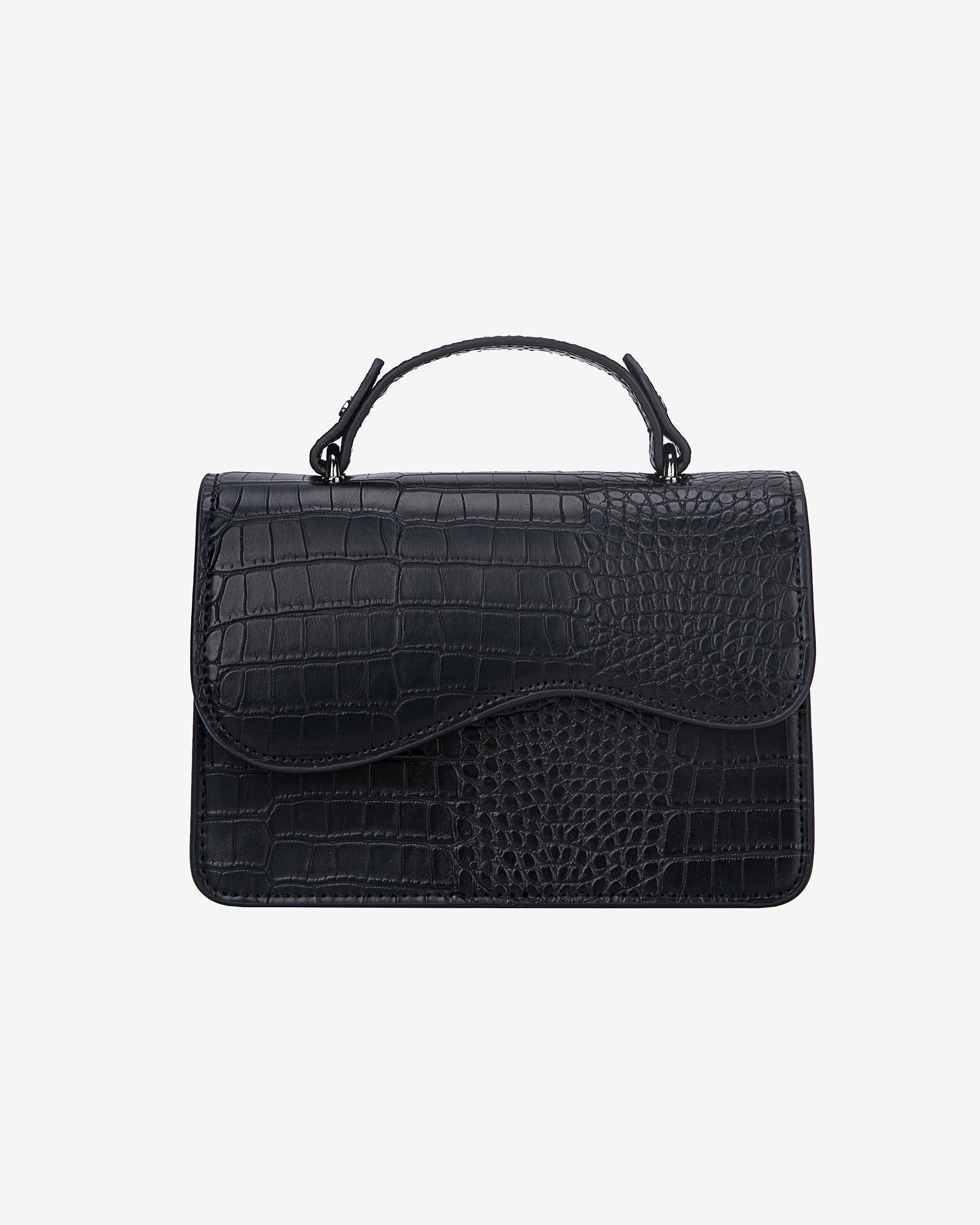 HVISK CRANE TRACE Crossbody 009 Black