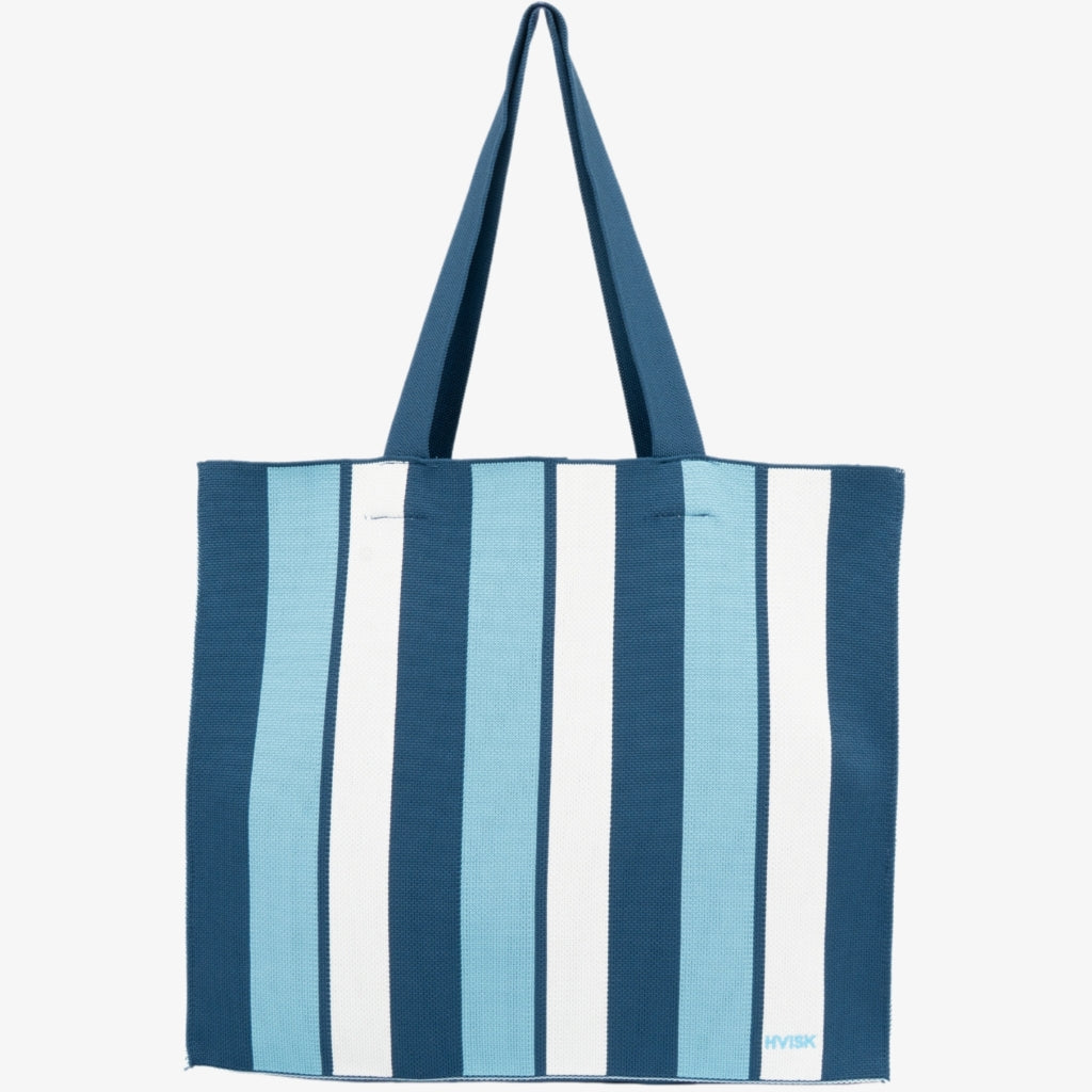 HVISK CRUISE KNIT NET Handle Bag 466 Bondi Blue