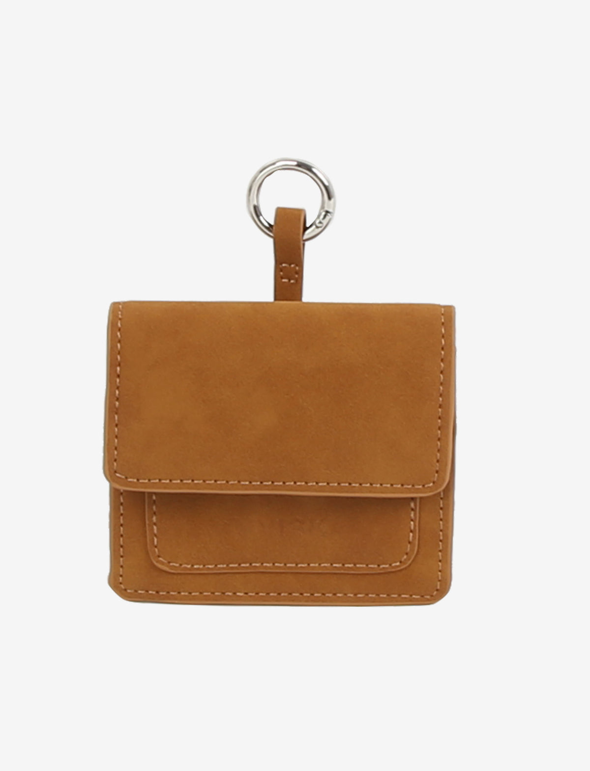 HVISK Cayman Charm Wallet 503 Cognac