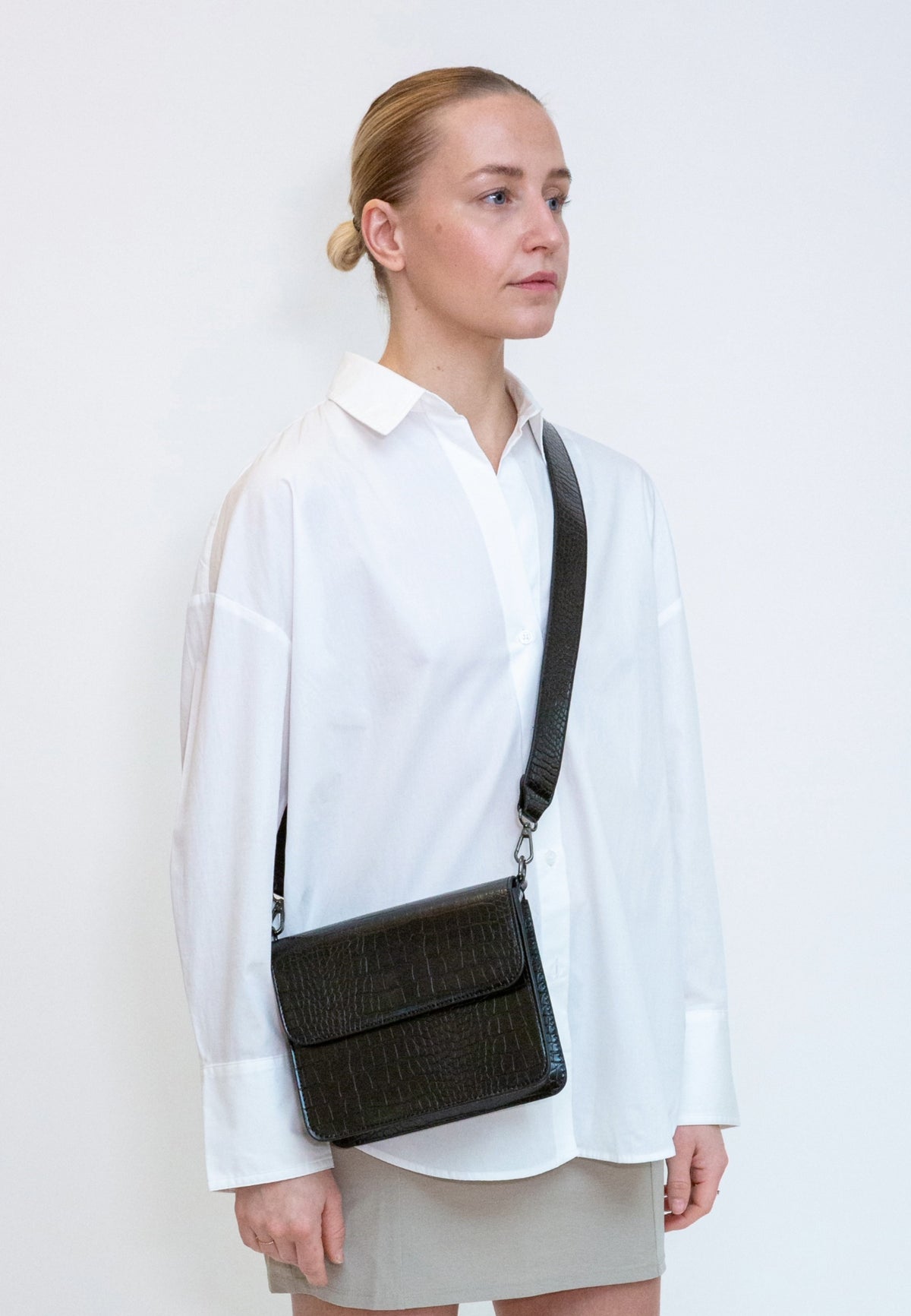 HVISK Cayman Trace Crossbody 009 Black