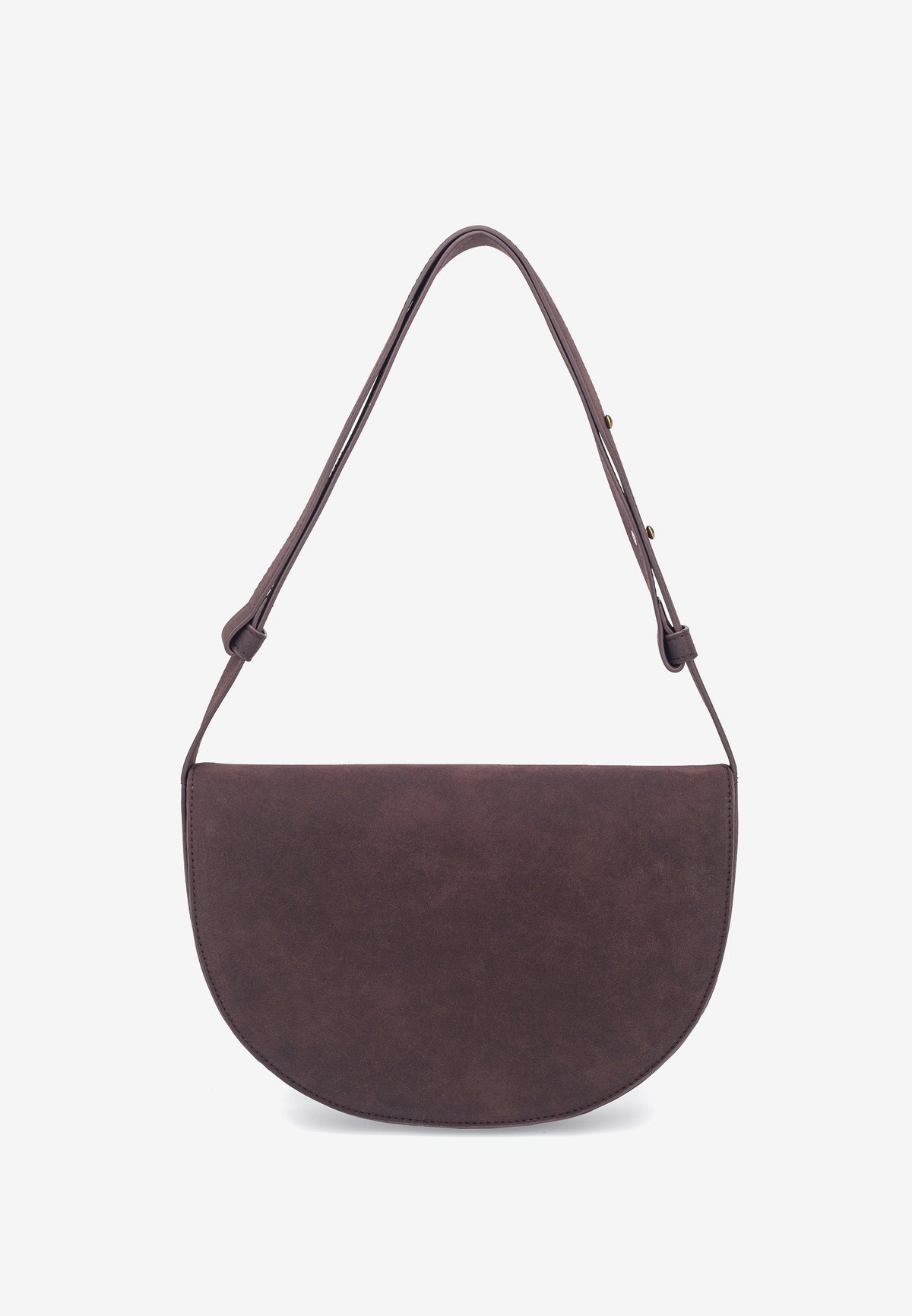 HVISK Cliff Brush Crossbody 507 Umber Brown