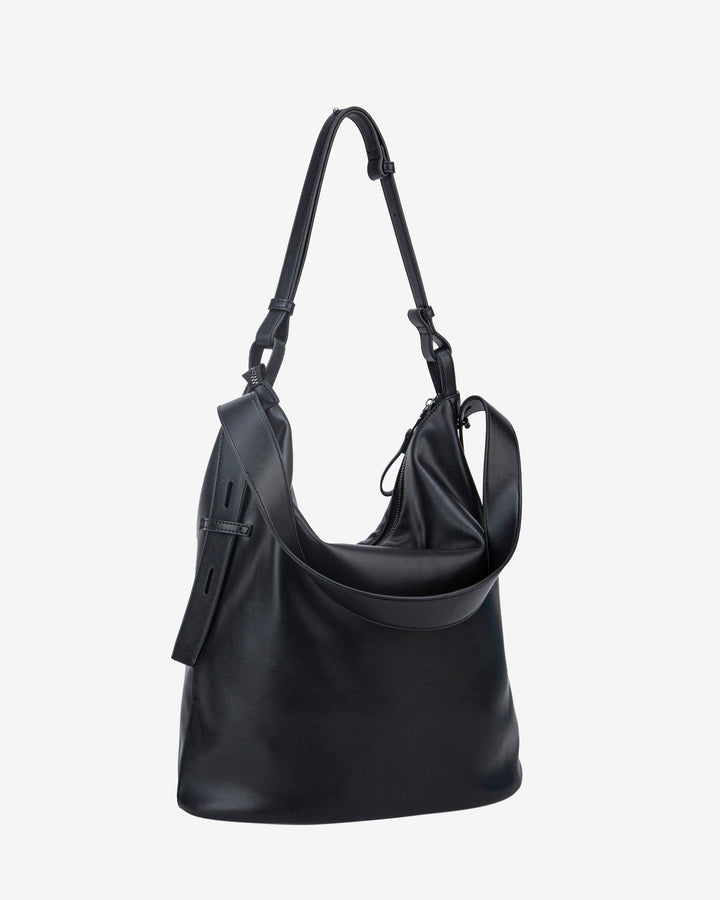 HVISK EMMETT SOFT STRUCTURE Tote Bag 009 Black