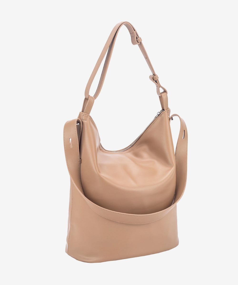 HVISK EMMETT SOFT STRUCTURE Tote Bag 484 Sand Dune