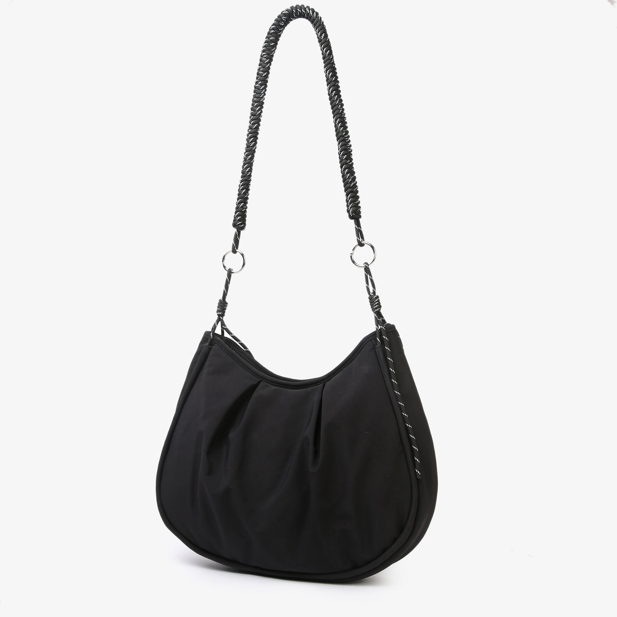 HVISK Ellis Twill Crossbody 009 Black