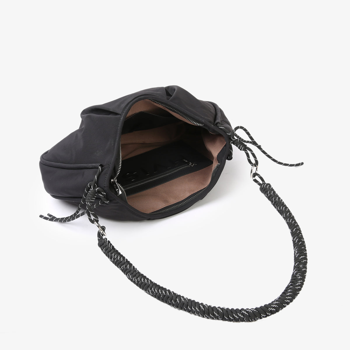 HVISK Ellis Twill Crossbody 009 Black