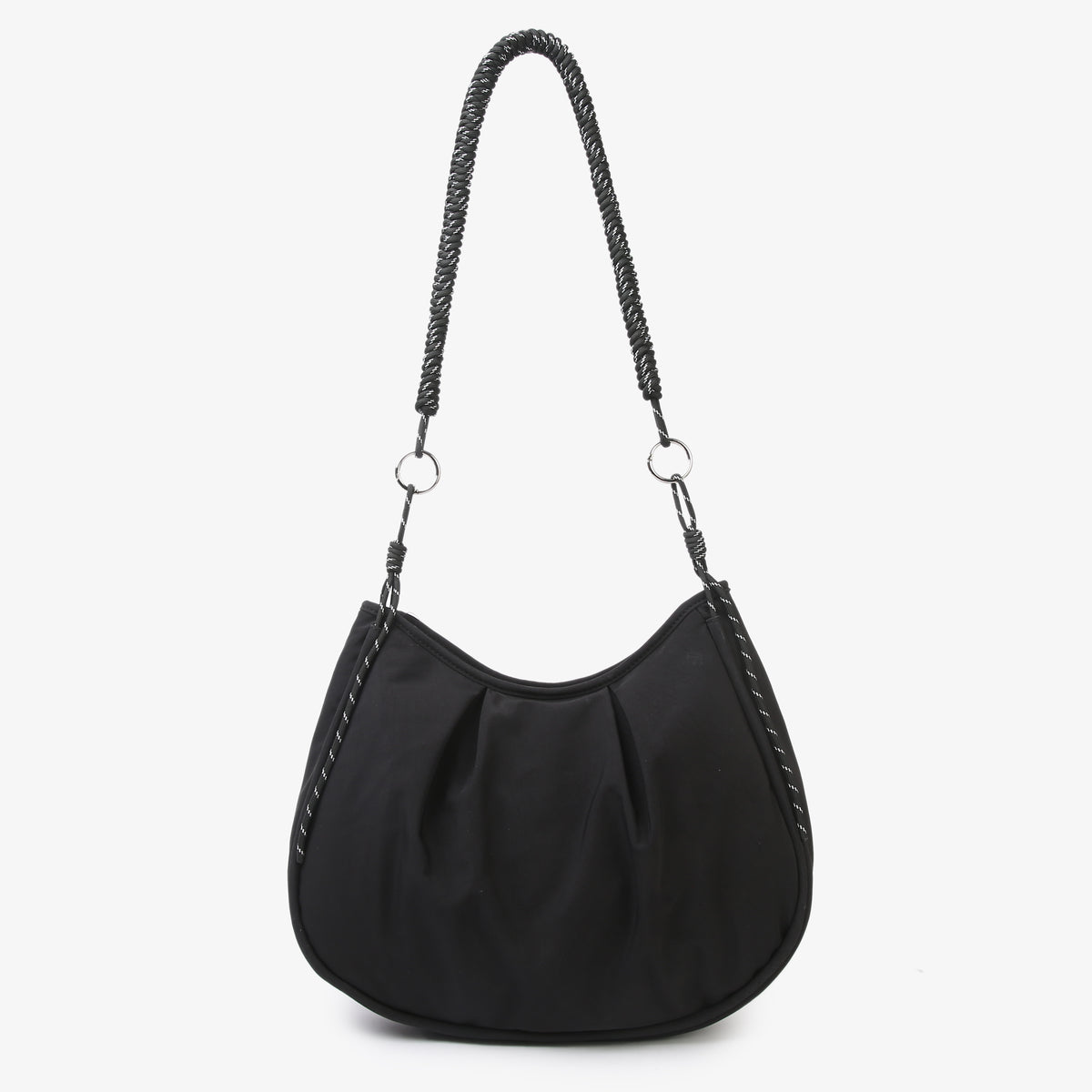 HVISK Ellis Twill Crossbody 009 Black