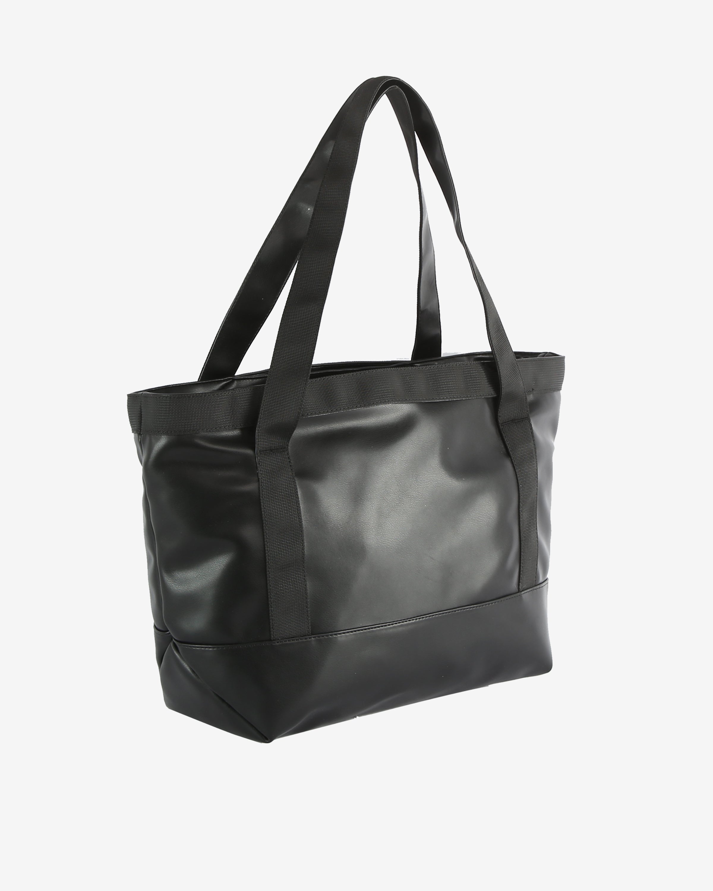 HVISK FETCH SOFT STRUCTURE Tote Bag 009 Black