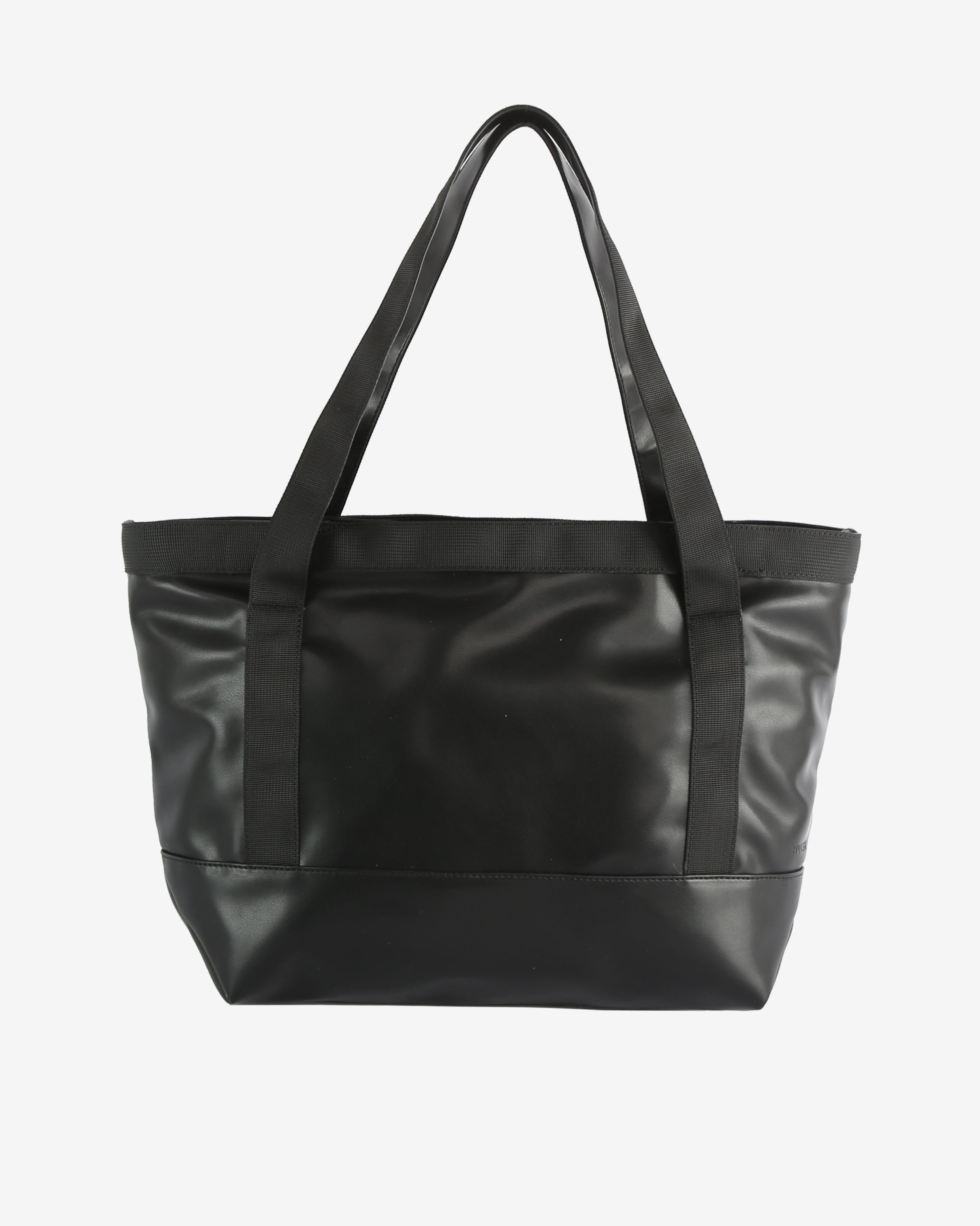 HVISK FETCH SOFT STRUCTURE Tote Bag 009 Black