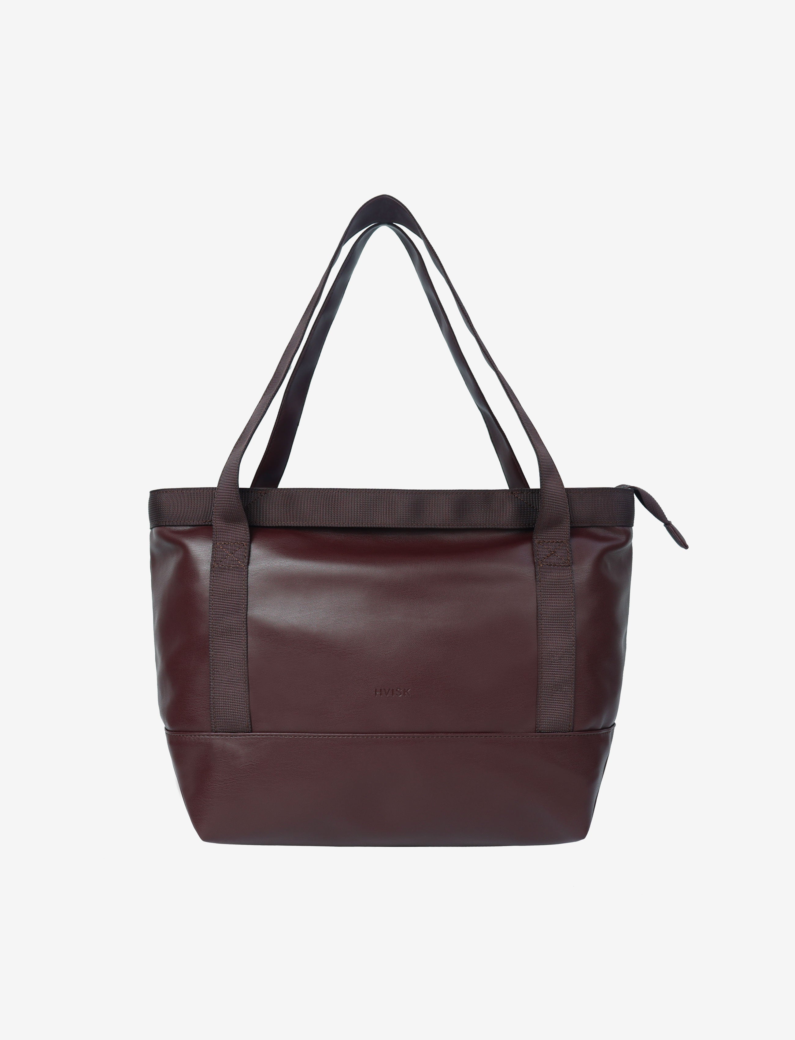 HVISK FETCH SOFT STRUCTURE Tote Bag 475 Midnight Plum