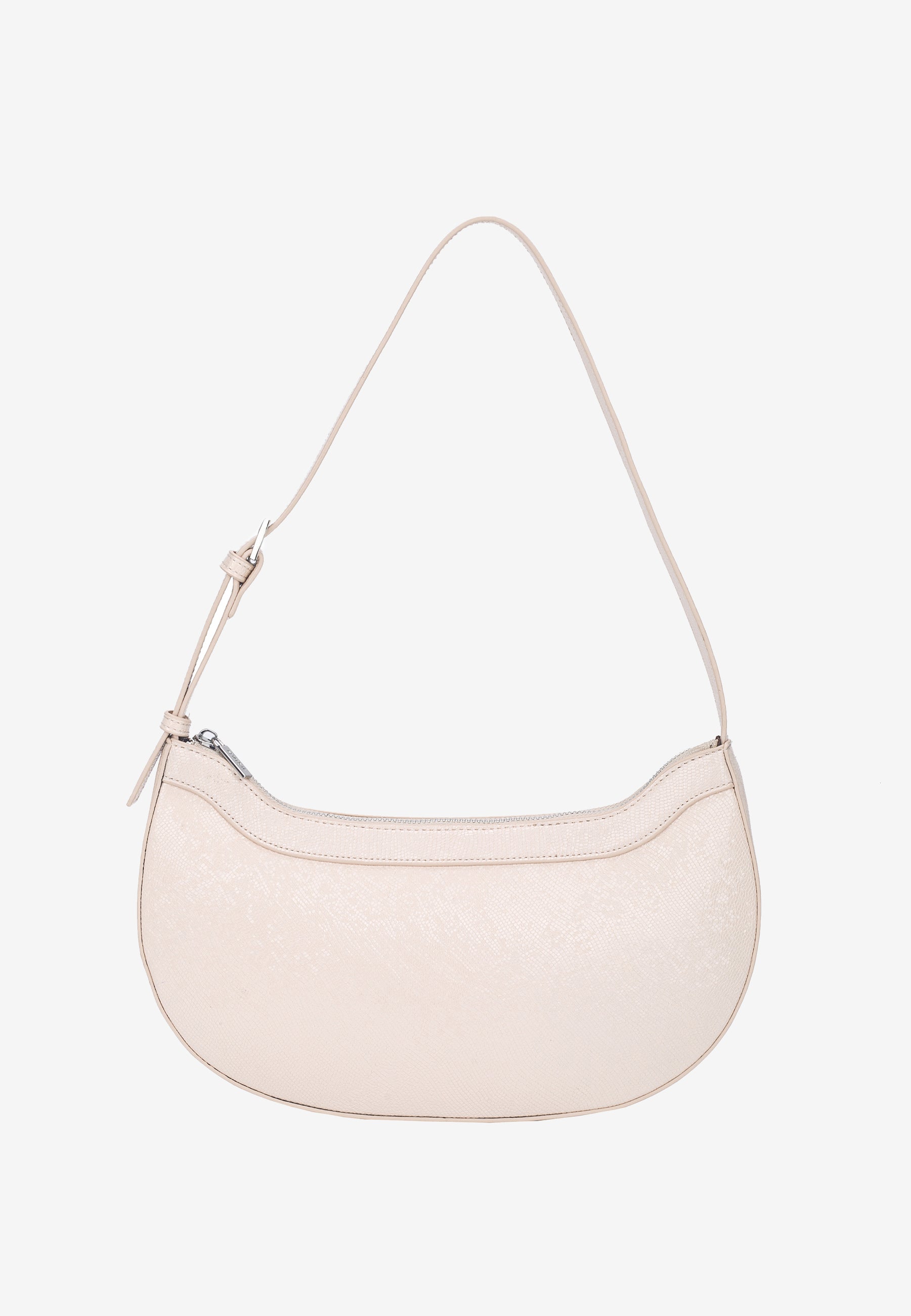 HVISK GLORIA SHELL STRUCTURE Shoulder Bag 486 Oat White