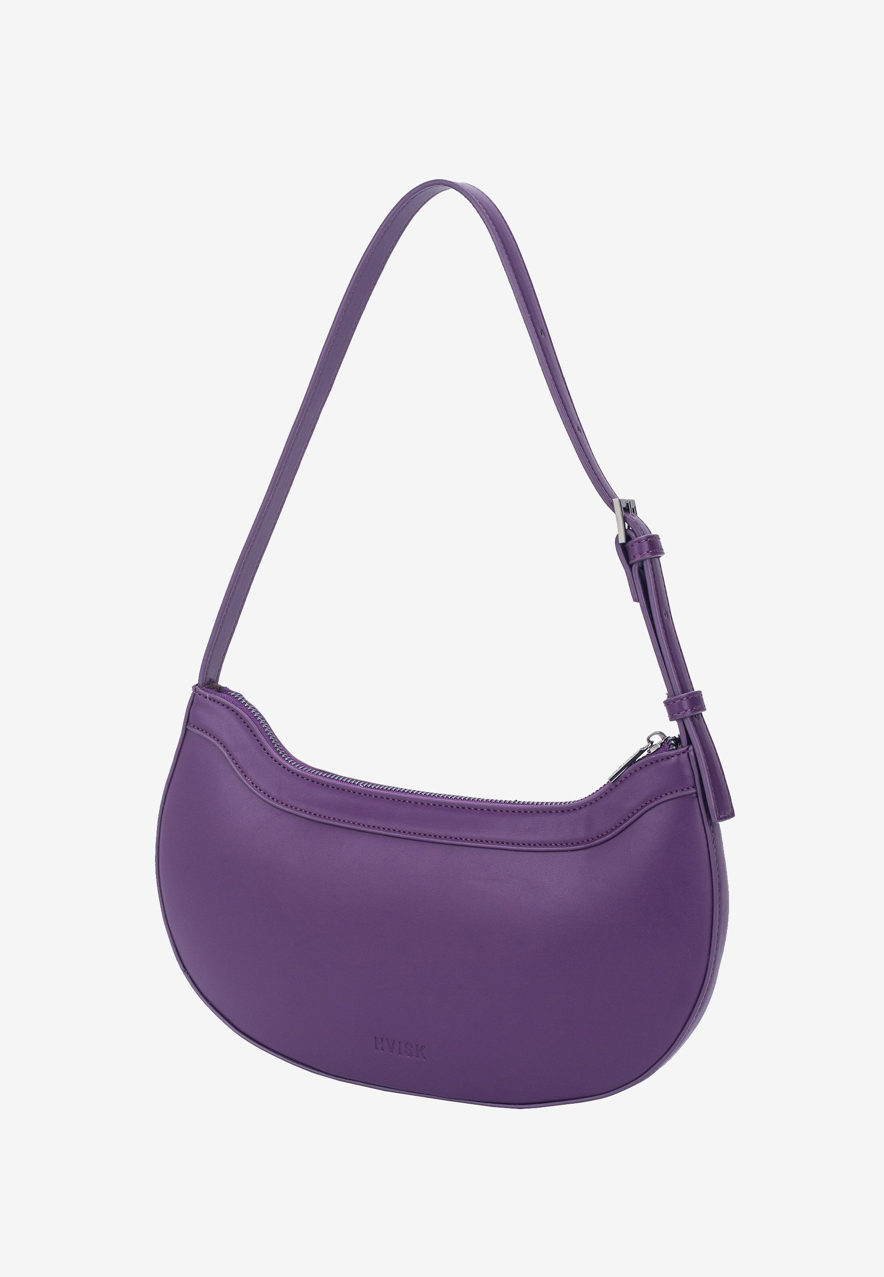 HVISK GLORIA SOFT STRUCTURE Shoulder Bag 482 Eclectic Purple
