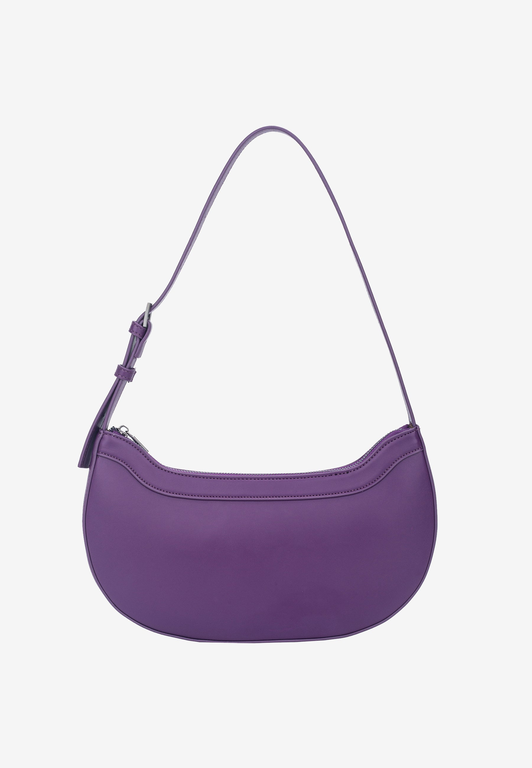 HVISK GLORIA SOFT STRUCTURE Shoulder Bag 482 Eclectic Purple