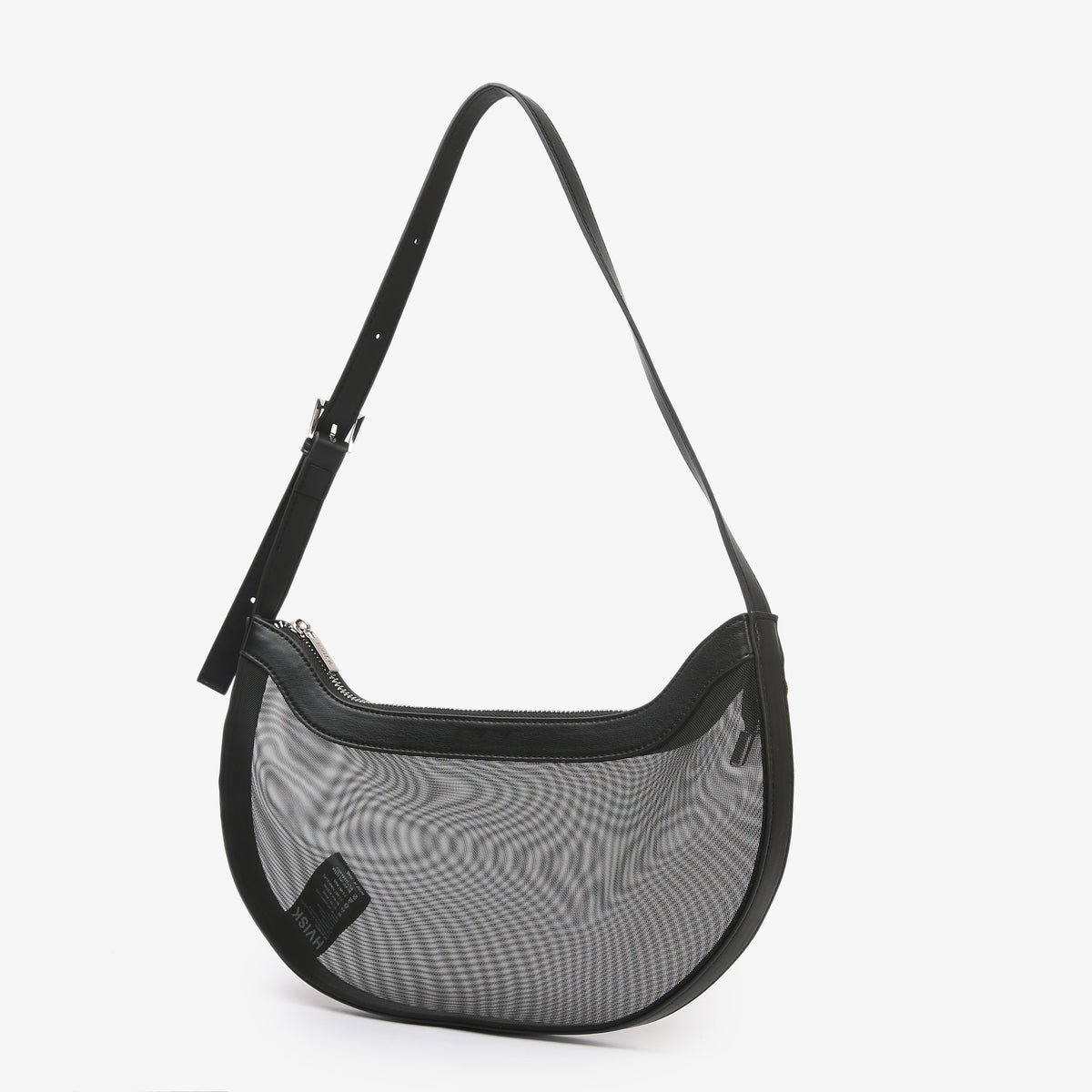 HVISK Gloria Mesh Shoulder Bag 009 Black