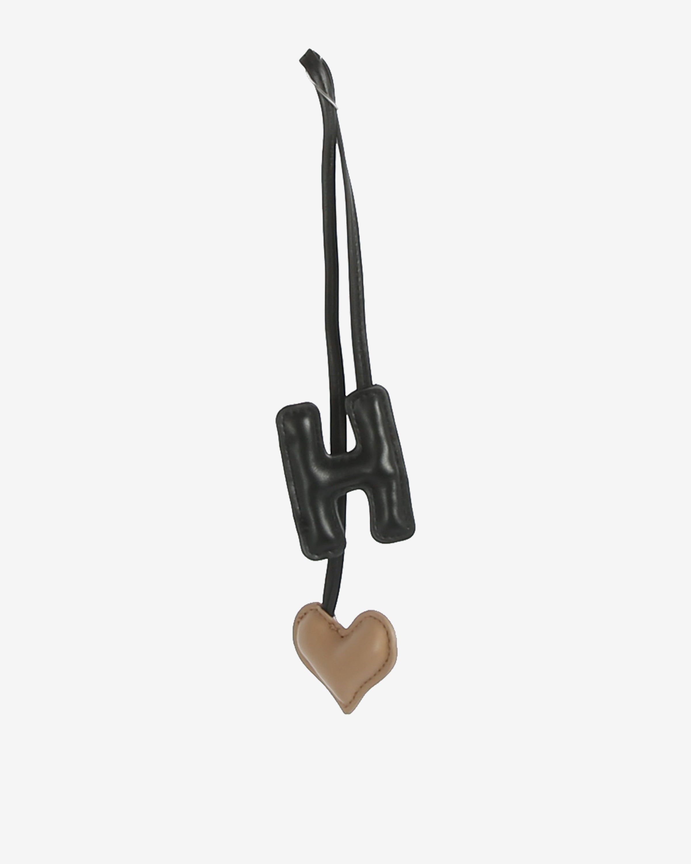 HVISK H-HEART CHARM Charm 490 Black / Sand Dune