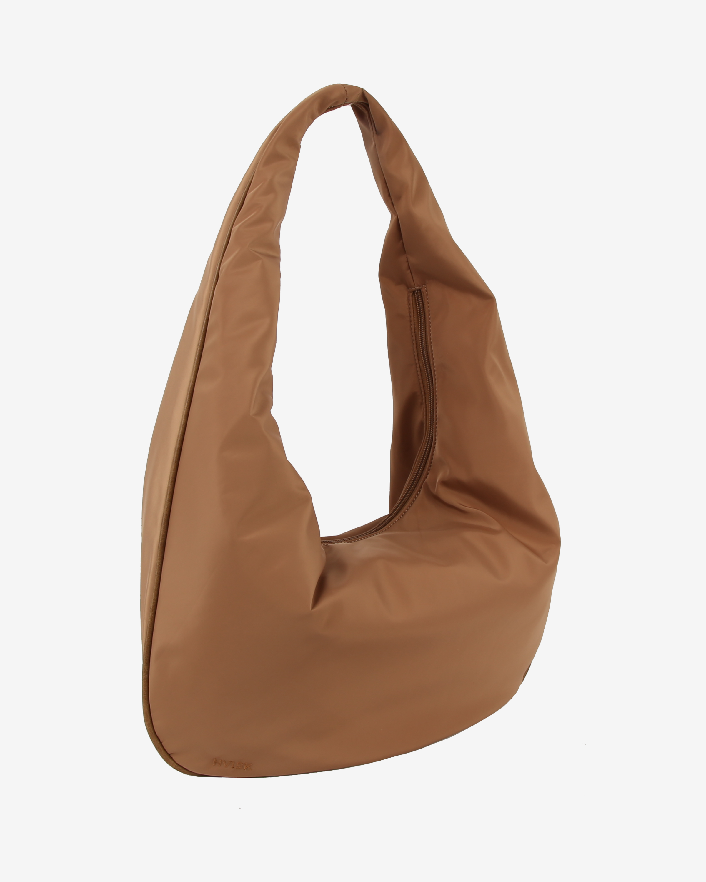 HVISK HAZE MATTE TWILL Tote Bag 468 Light Brown