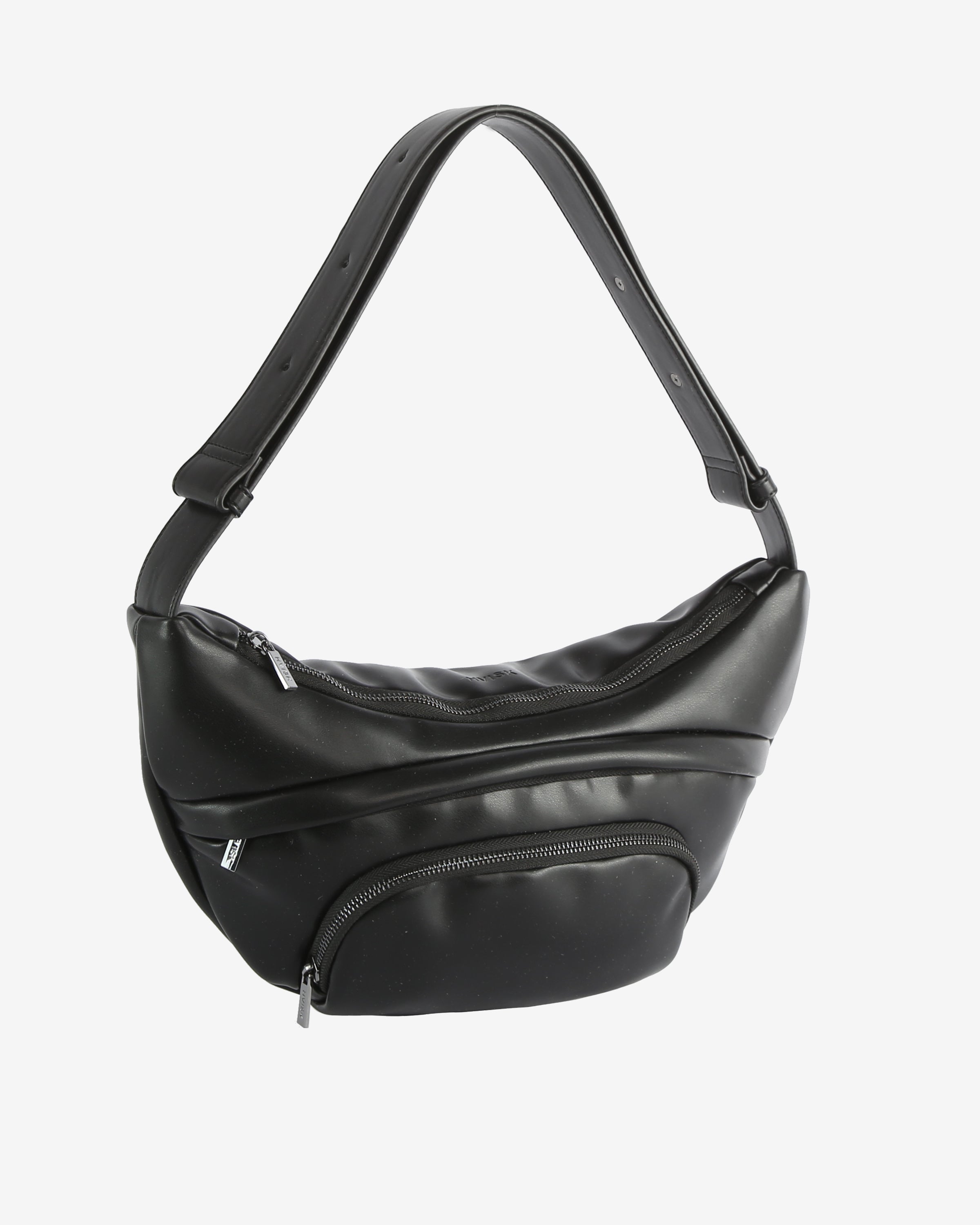 HVISK JADE SOFT STRUCTURE Bum Bag 009 Black