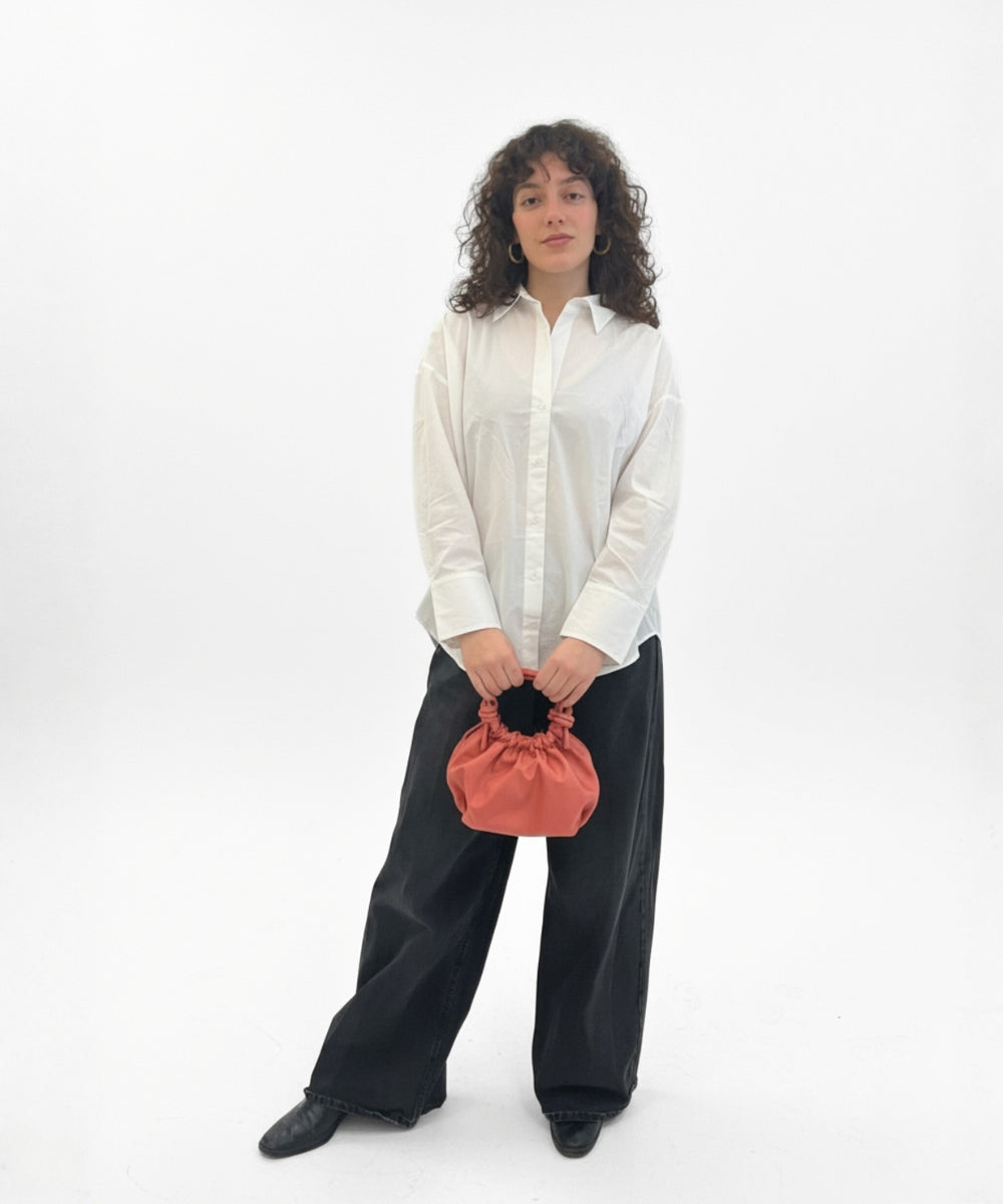 HVISK JOLLY MATTE TWILL Crossbody 483 Blush Coral