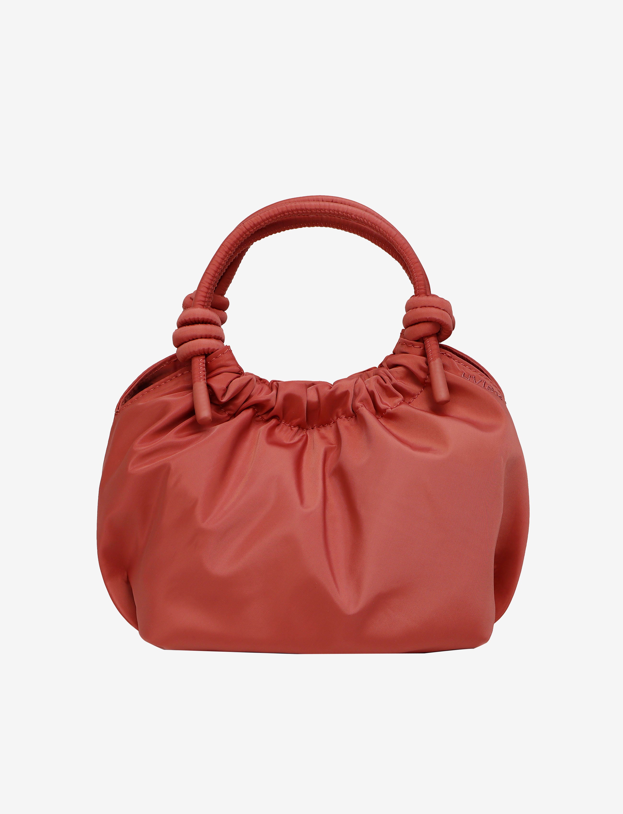 HVISK JOLLY MATTE TWILL Crossbody 483 Blush Coral