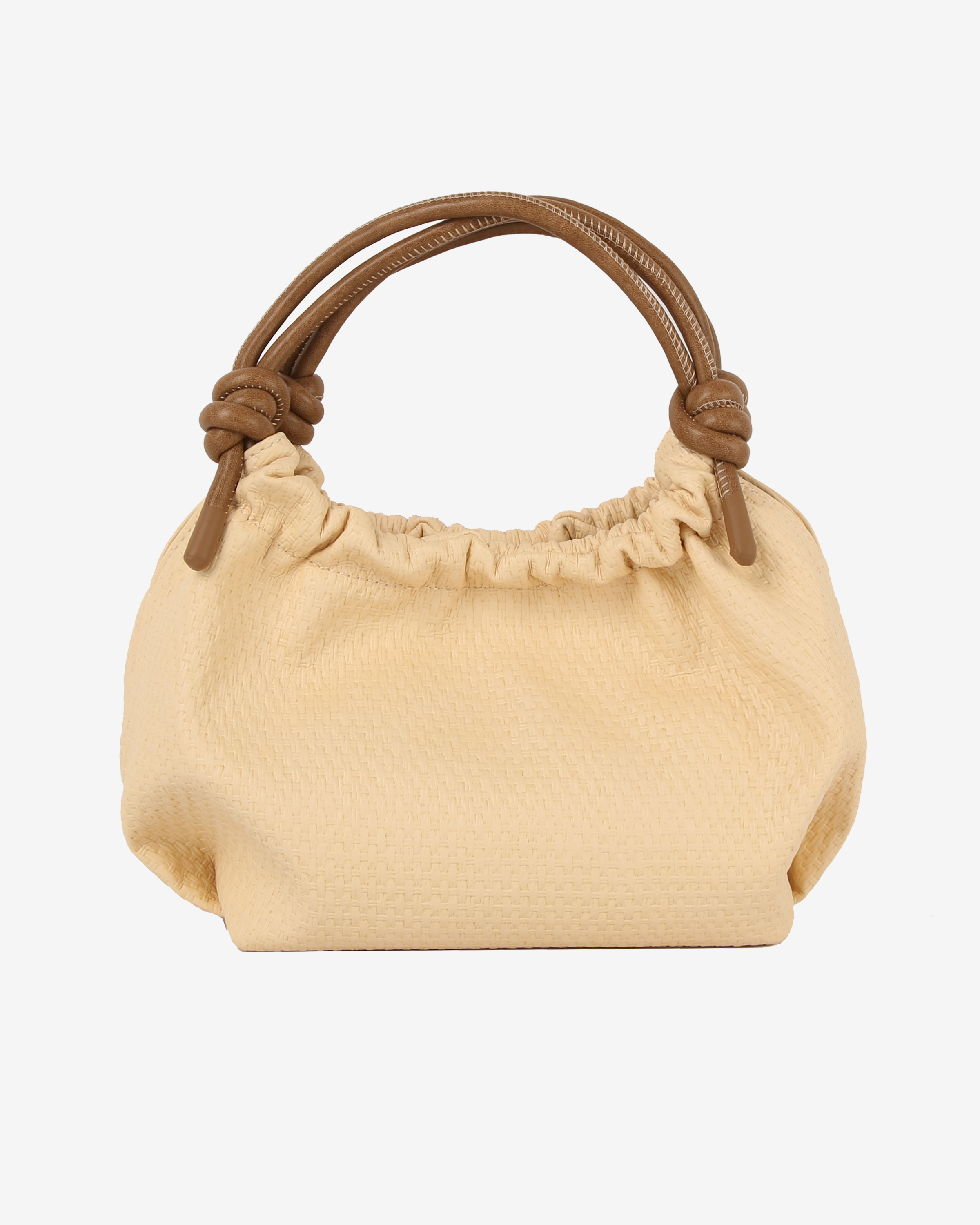 HVISK JOLLY RAFFIA STRUCTURE Crossbody 471 Raffia Sand