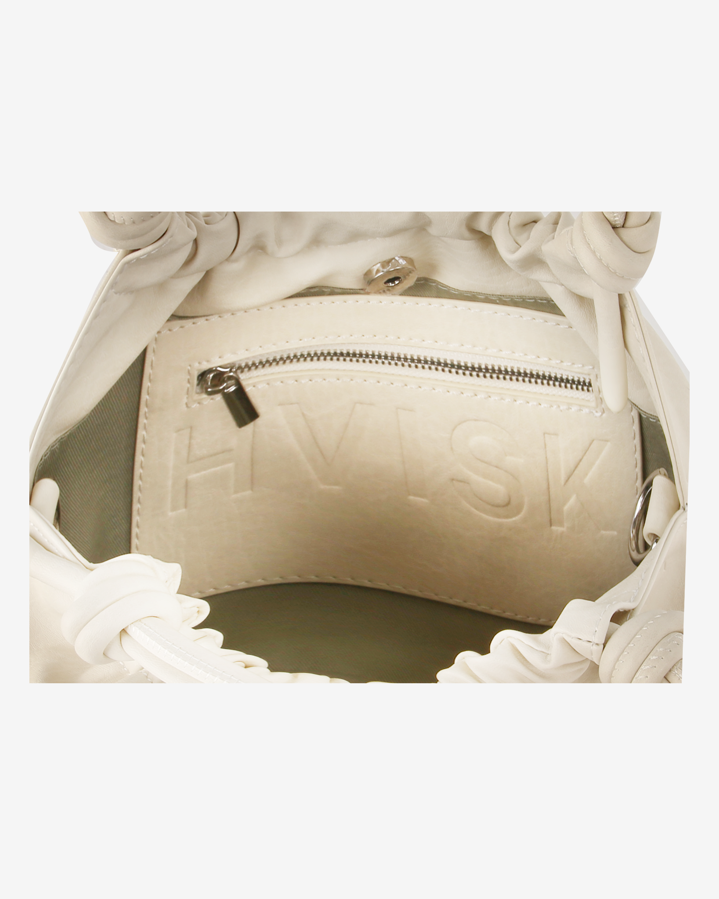 HVISK JOLLY SOFT STRUCTURE Crossbody 464 White Sand