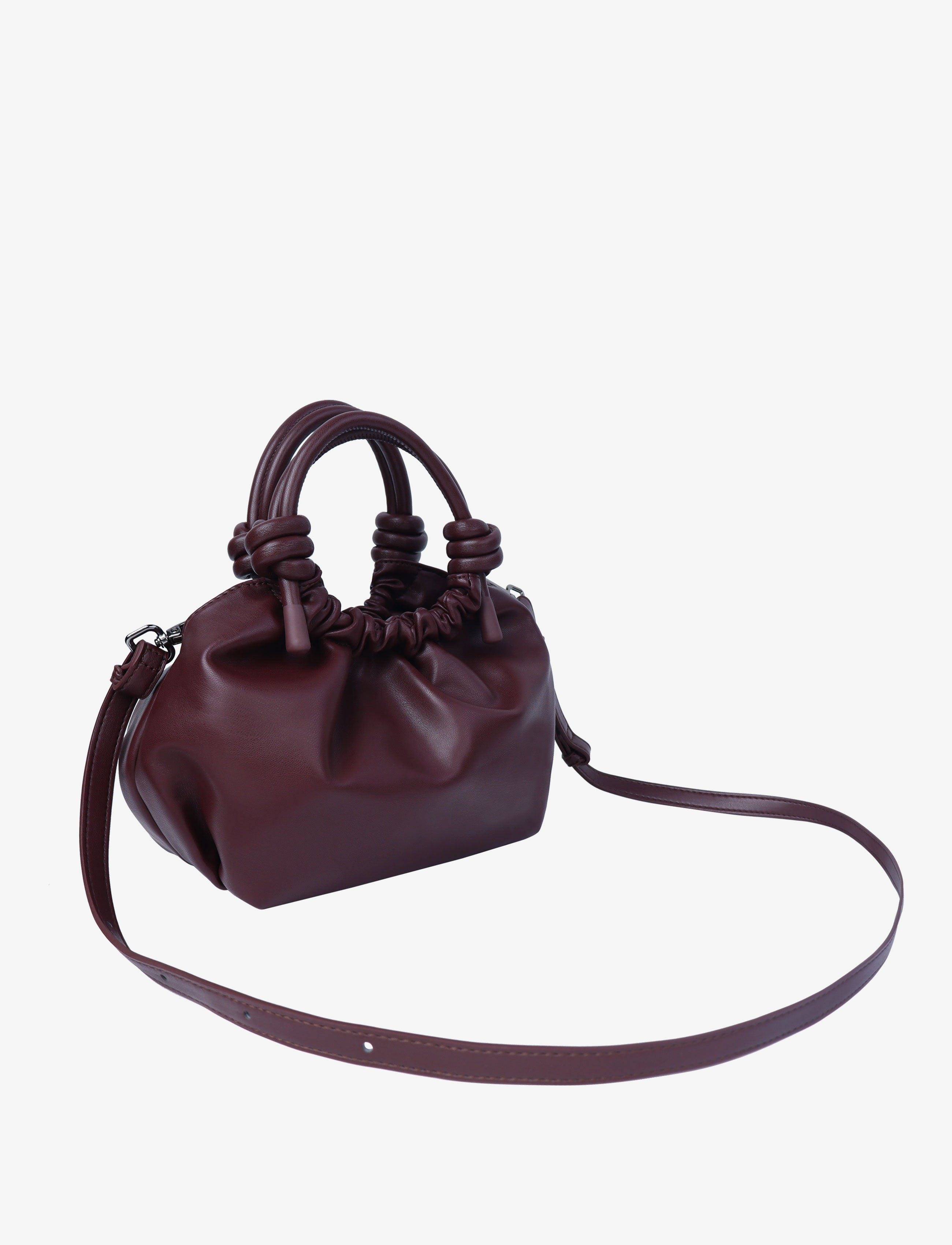 HVISK JOLLY SOFT STRUCTURE Crossbody 475 Midnight Plum