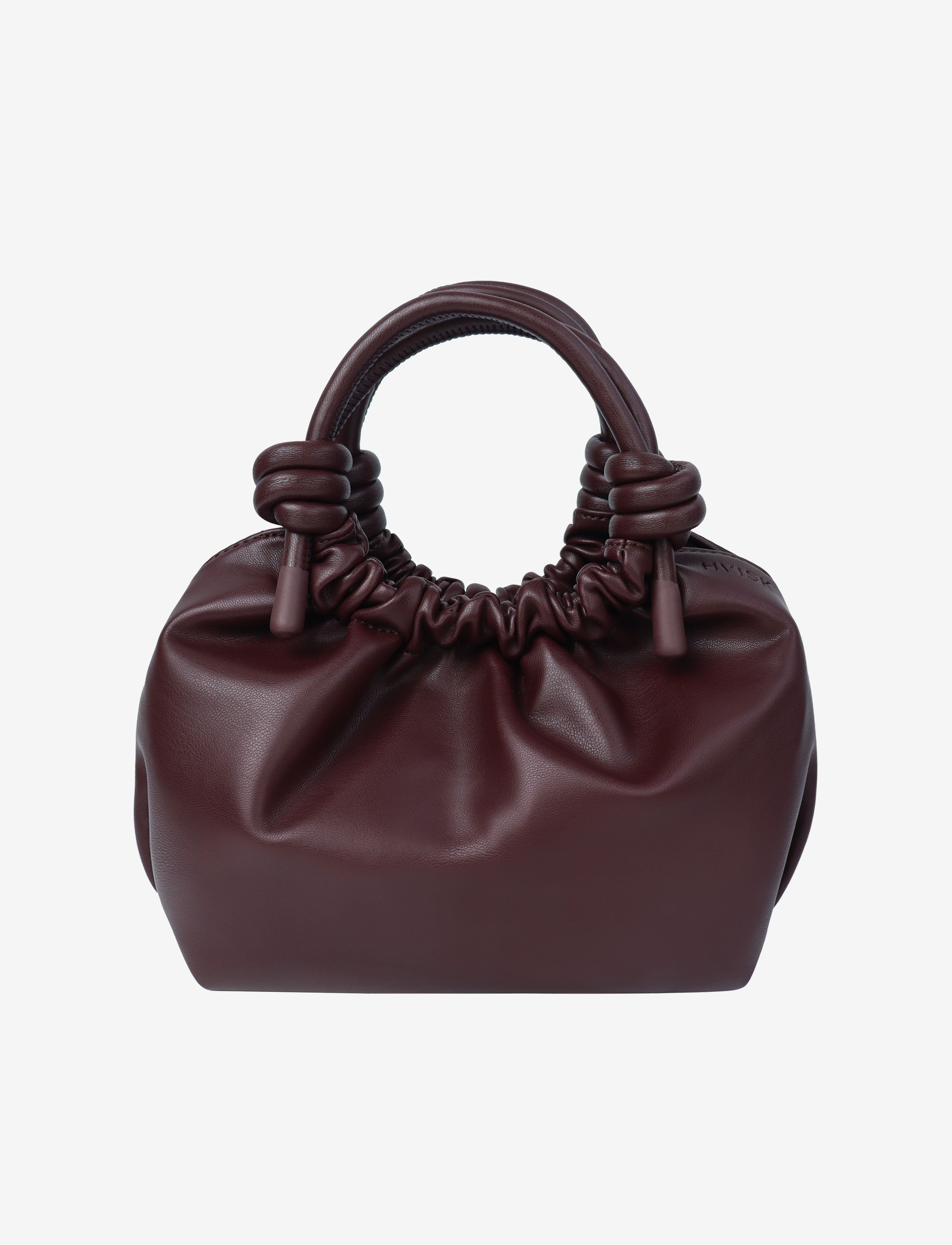 HVISK JOLLY SOFT STRUCTURE Crossbody 475 Midnight Plum