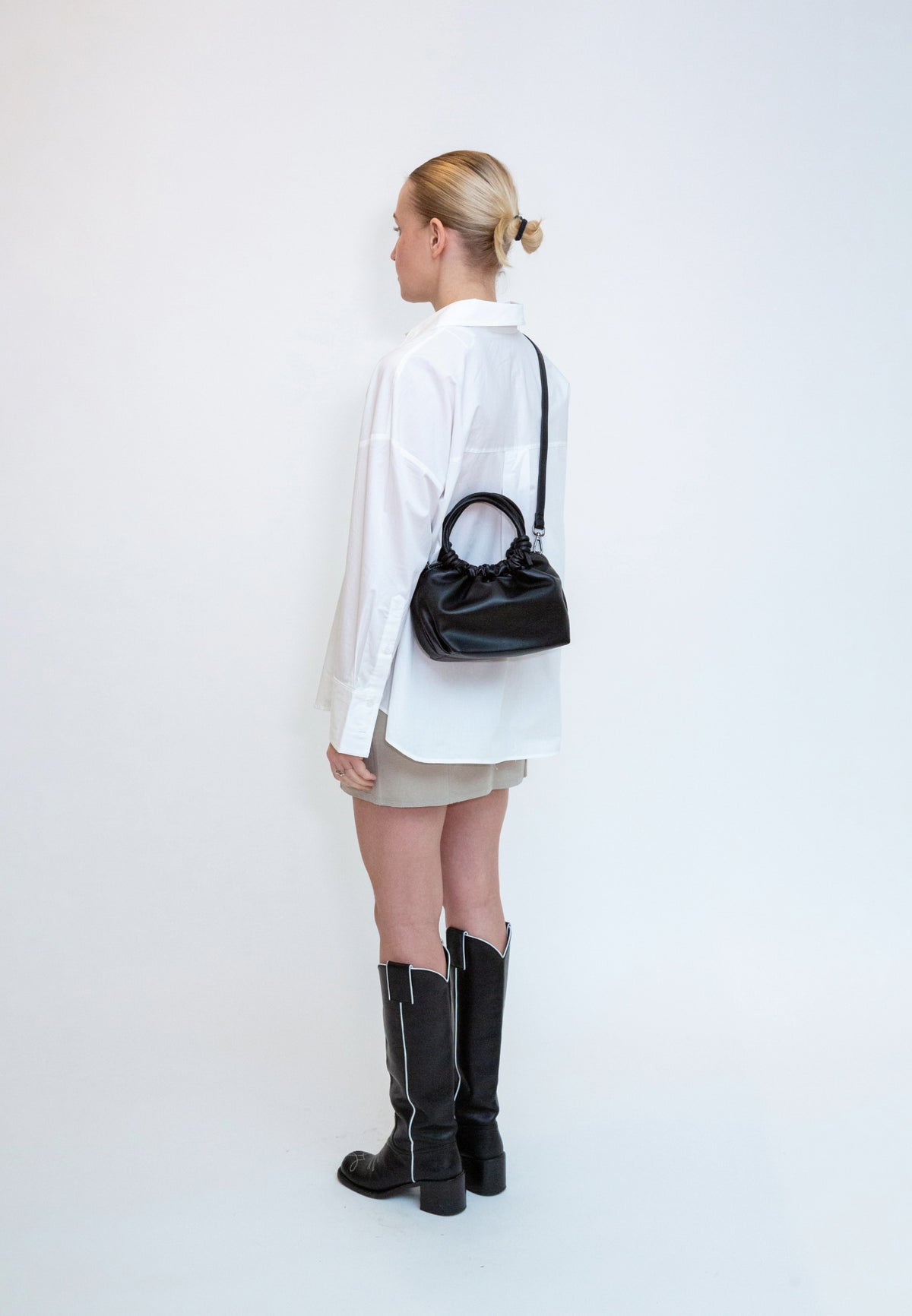 HVISK JOLLY SOFT Handbag 009 Black